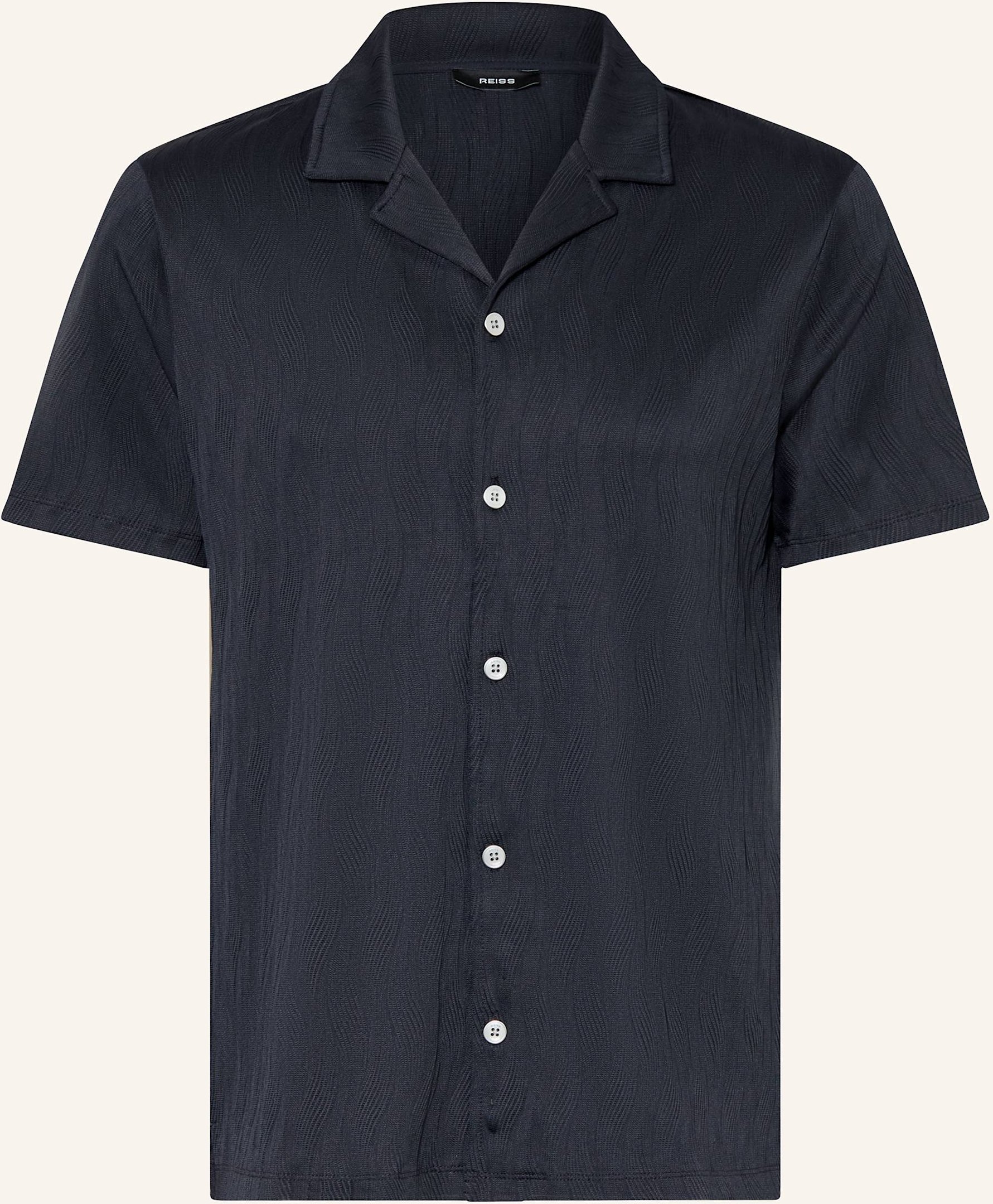 Reiss Resorthemd Elio Regular Fit blau