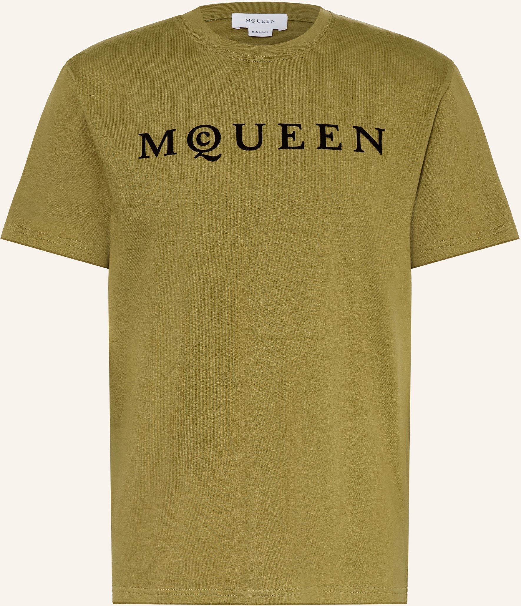Mcqueen T-Shirt gruen