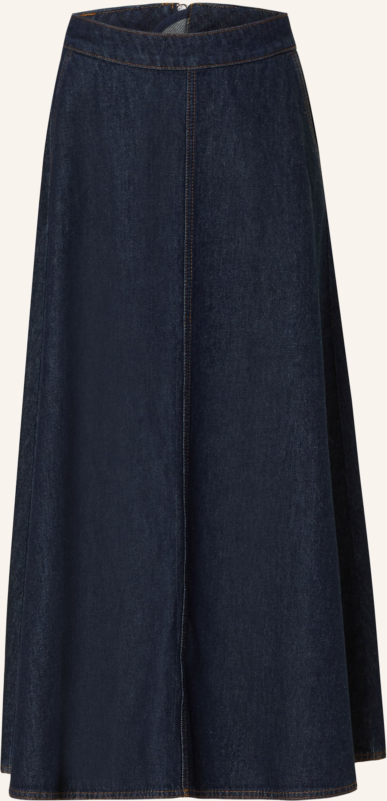 Mrs & Hugs Jeansrock blau