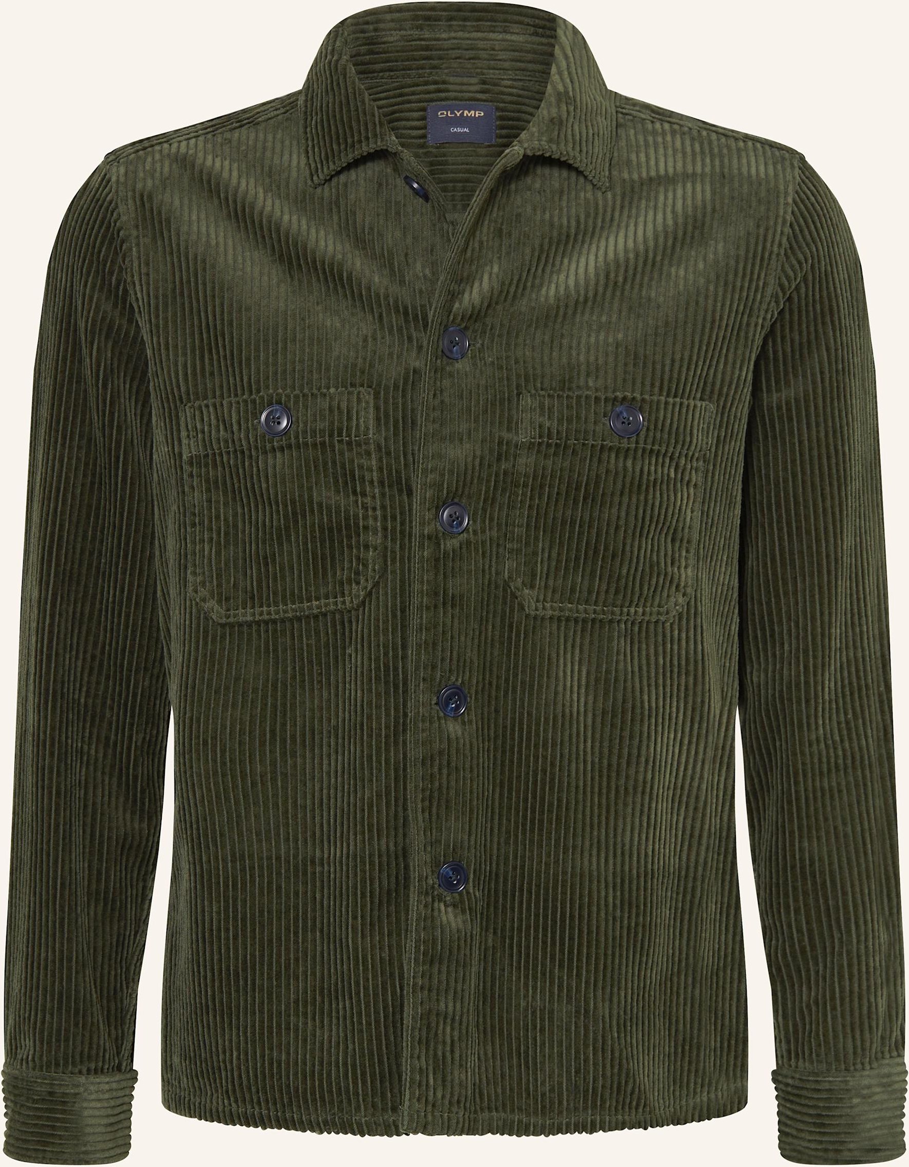 Thumbnail - Olymp Cord-Overjacket gruen