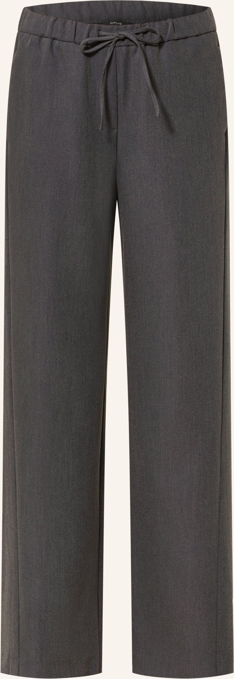 Opus Hose Melane grau