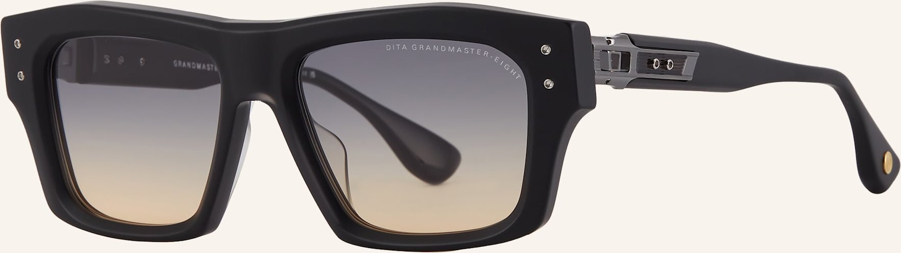 Dita Sonnenbrille Grandmaster Eight schwarz