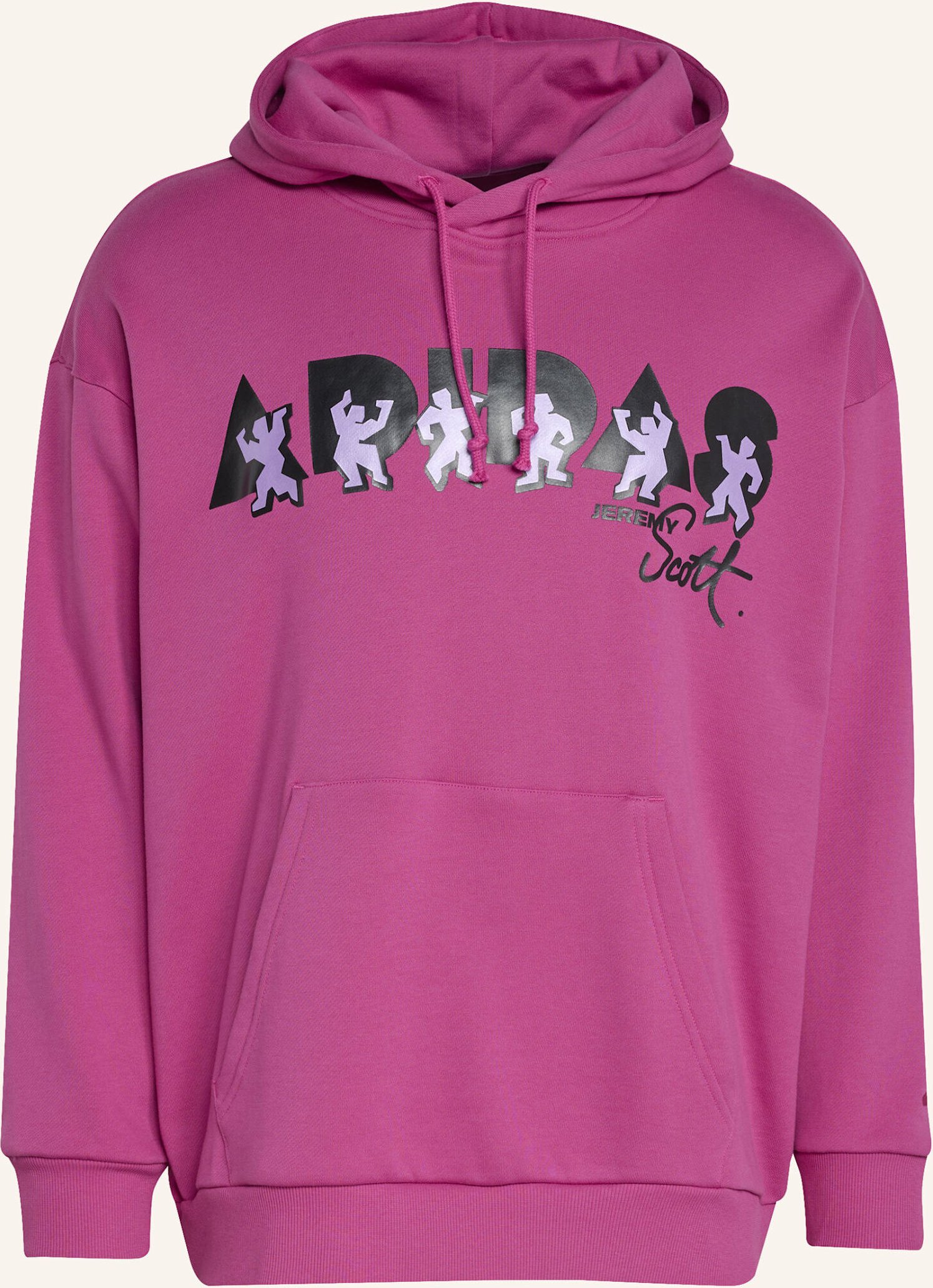 Thumbnail - Adidas Adidas X Jeremy Scott Hoodie pink