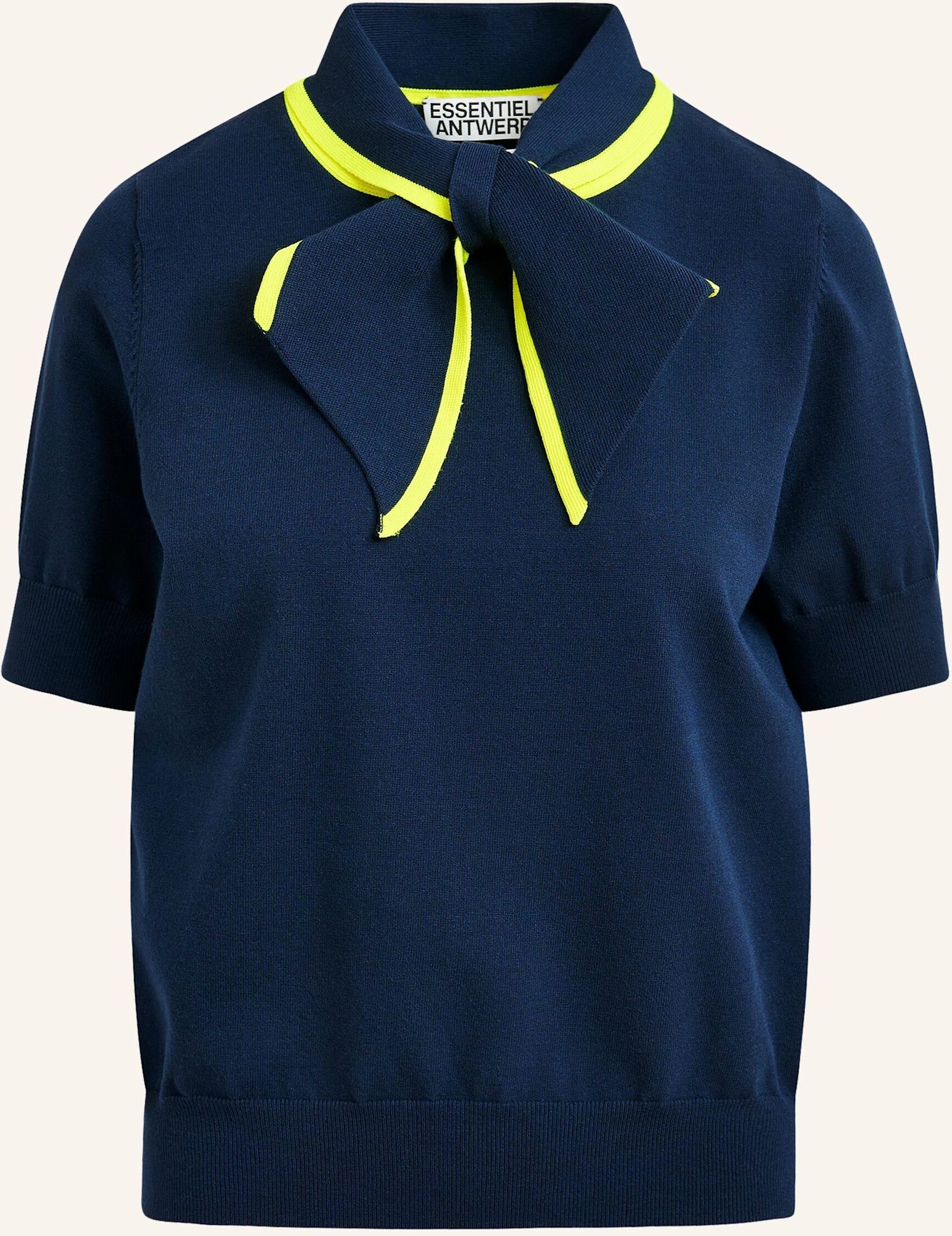 Essentiel Antwerp Strickshirt Jonda blau