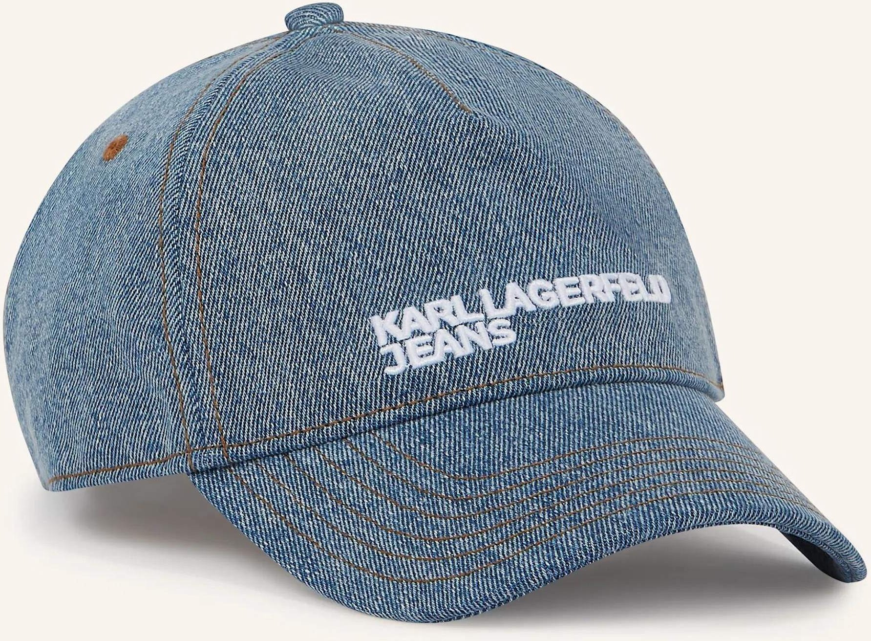 Karl Lagerfeld Jeans Hut blau