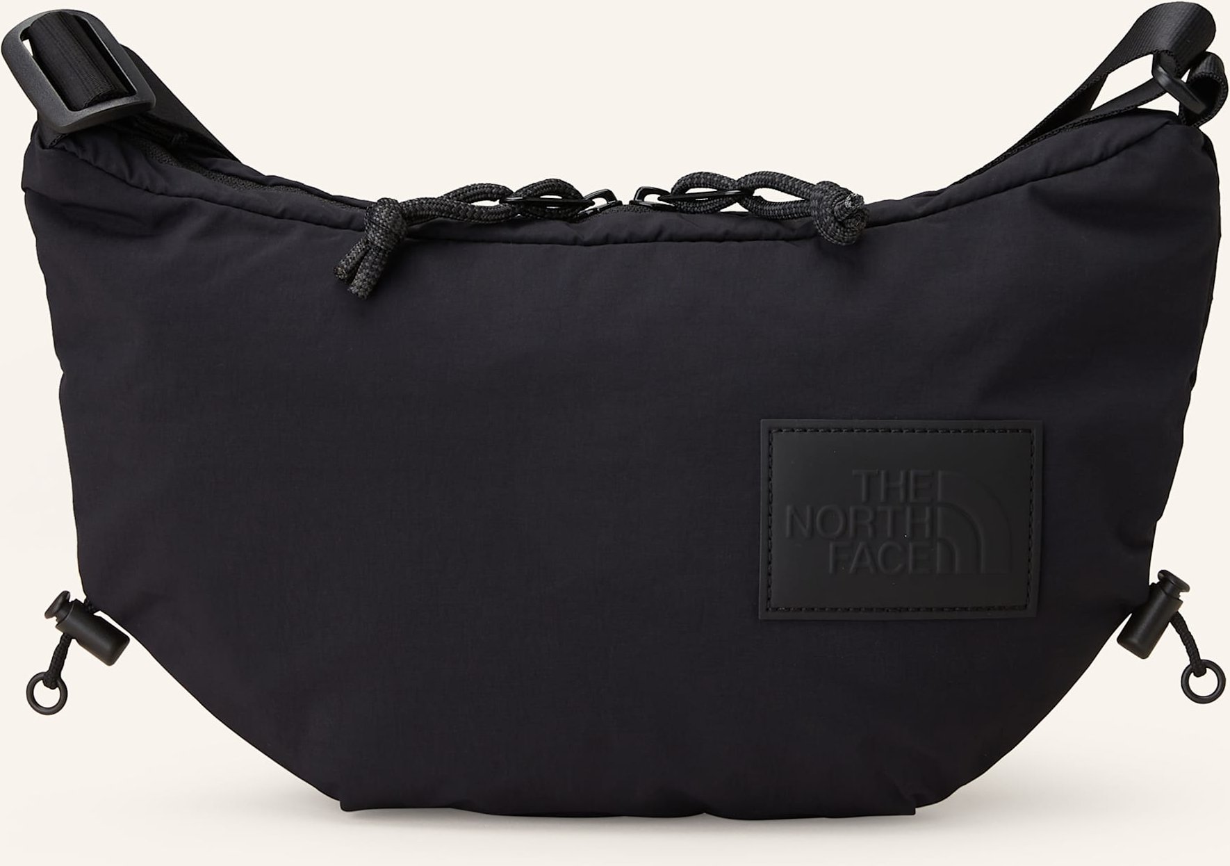 The North Face Umhängetasche Never Stop schwarz