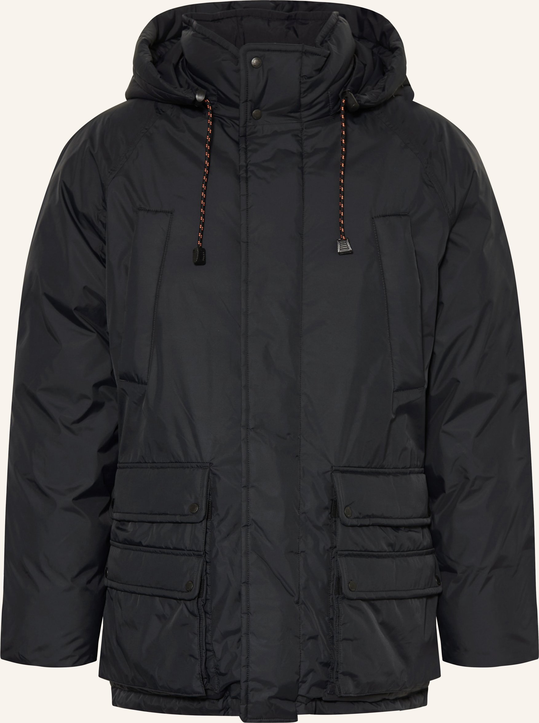 Napapijri Parka A-Gail Zum Wenden Mit Abnehmbarer Kapuze schwarz