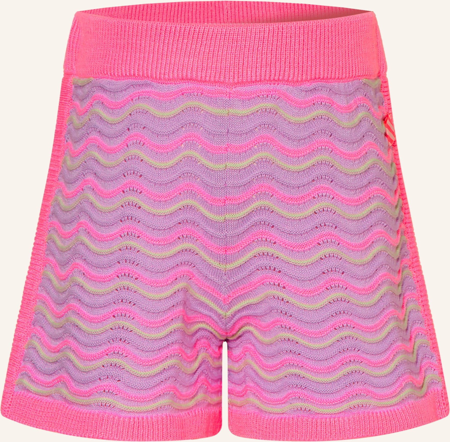 Billieblush Strickshorts lila