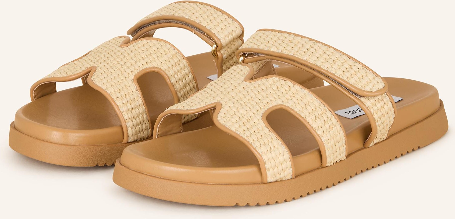 Steve Madden Pantoletten Missile beige