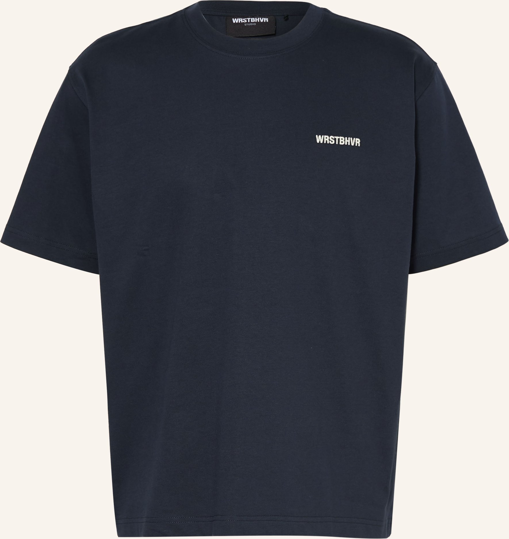 Wrstbhvr T-Shirt Cassian blau