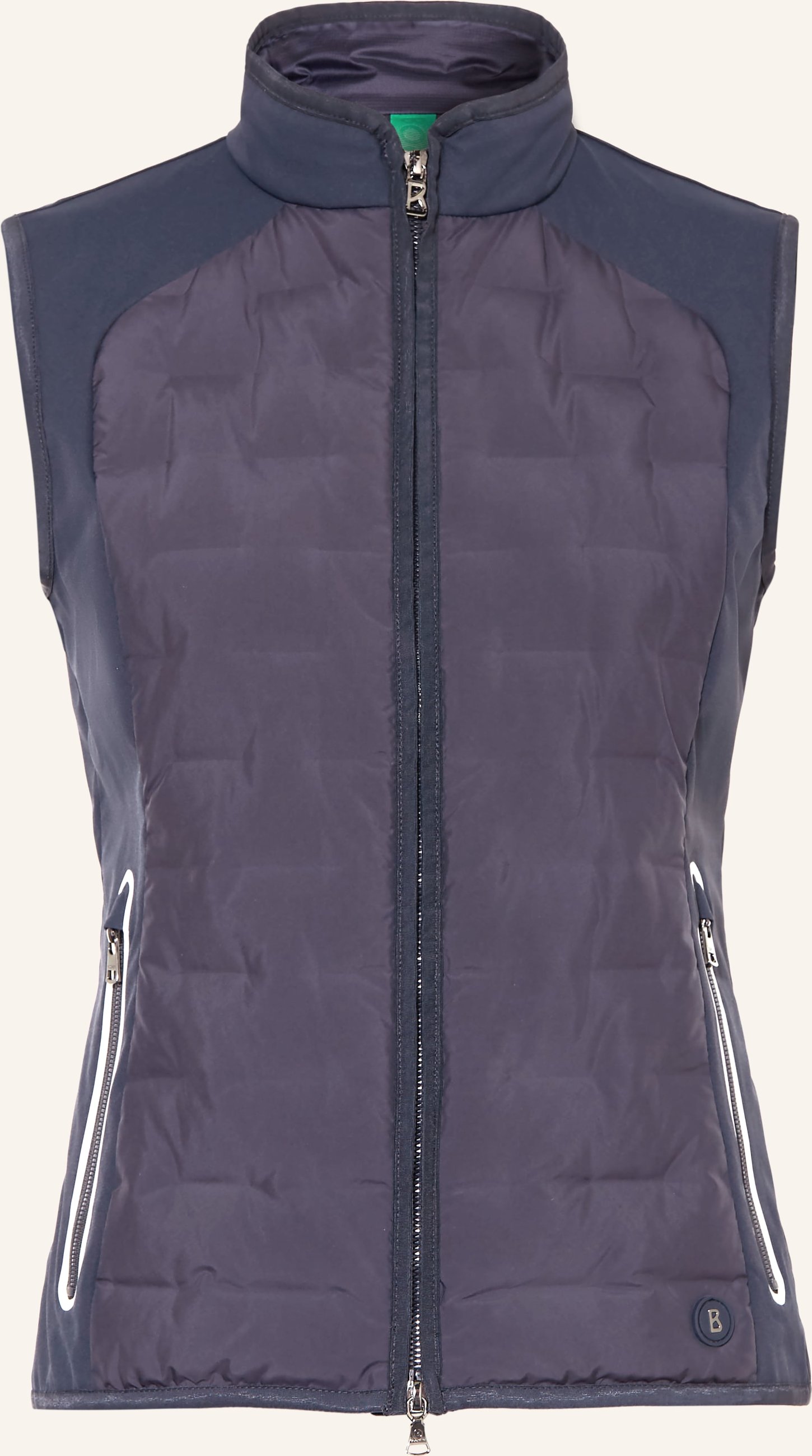 Bogner Hybrid-Daunenweste Lina blau