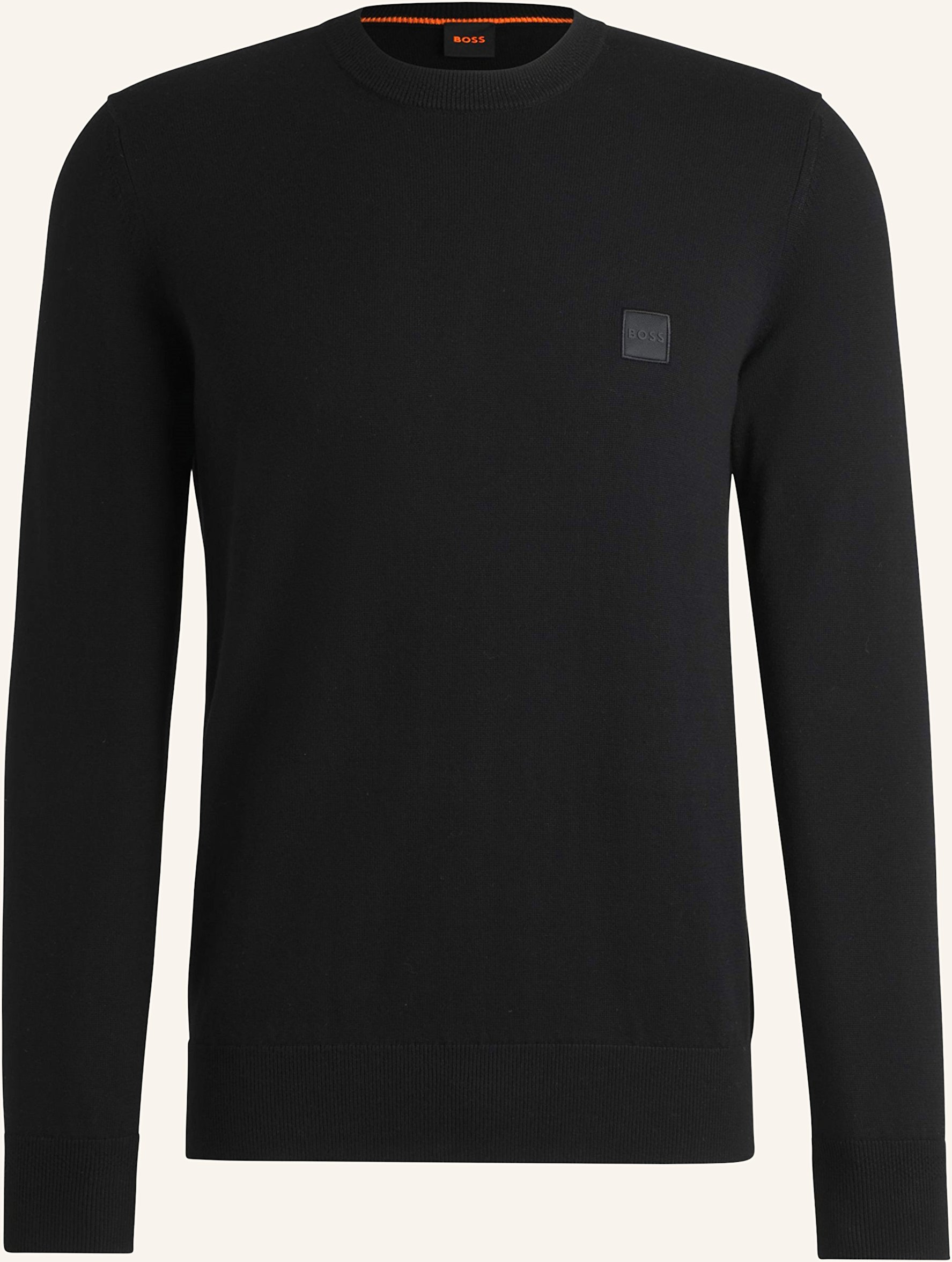 Boss Pullover Kanovano schwarz