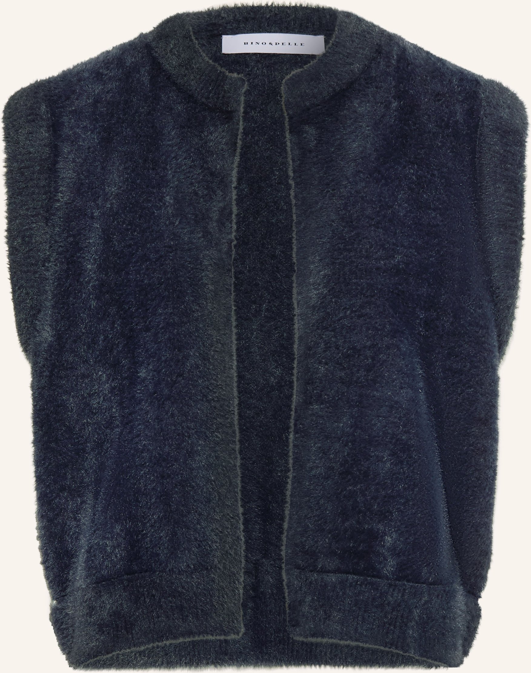 Rino & Pelle Strickhülle Elona blau