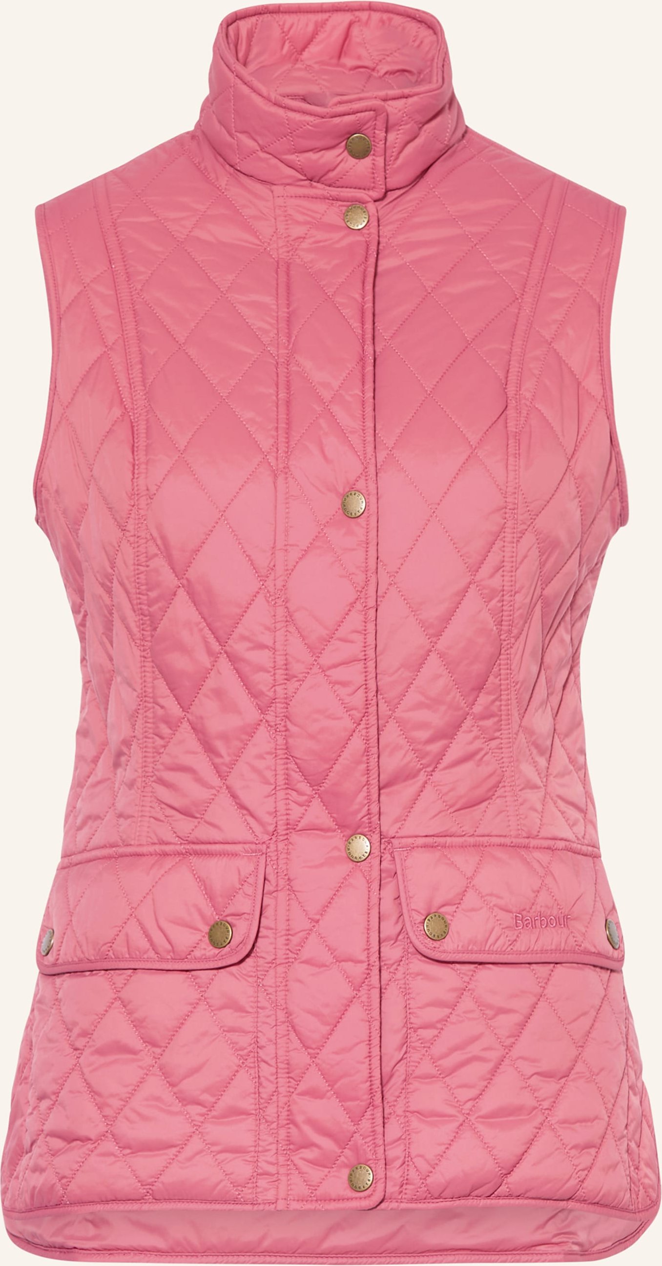 Barbour Steppweste Otterburn rosa