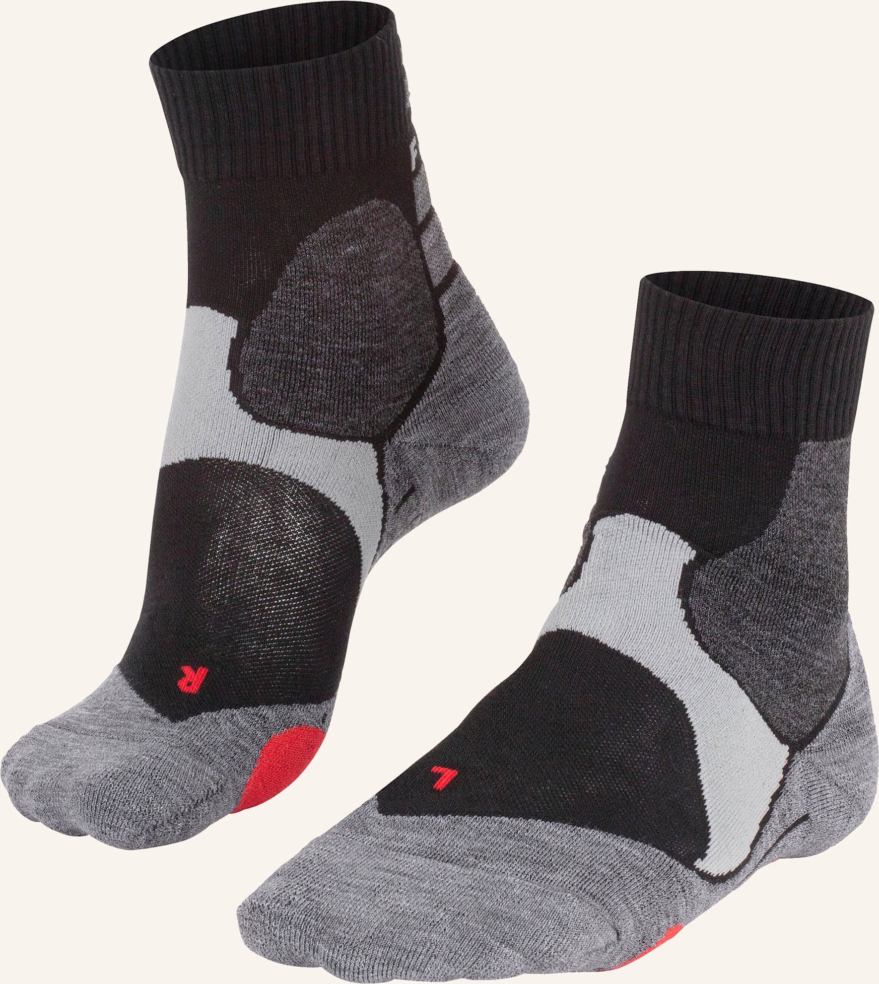 Falke Sportsocken bc3 Comfort Short schwarz