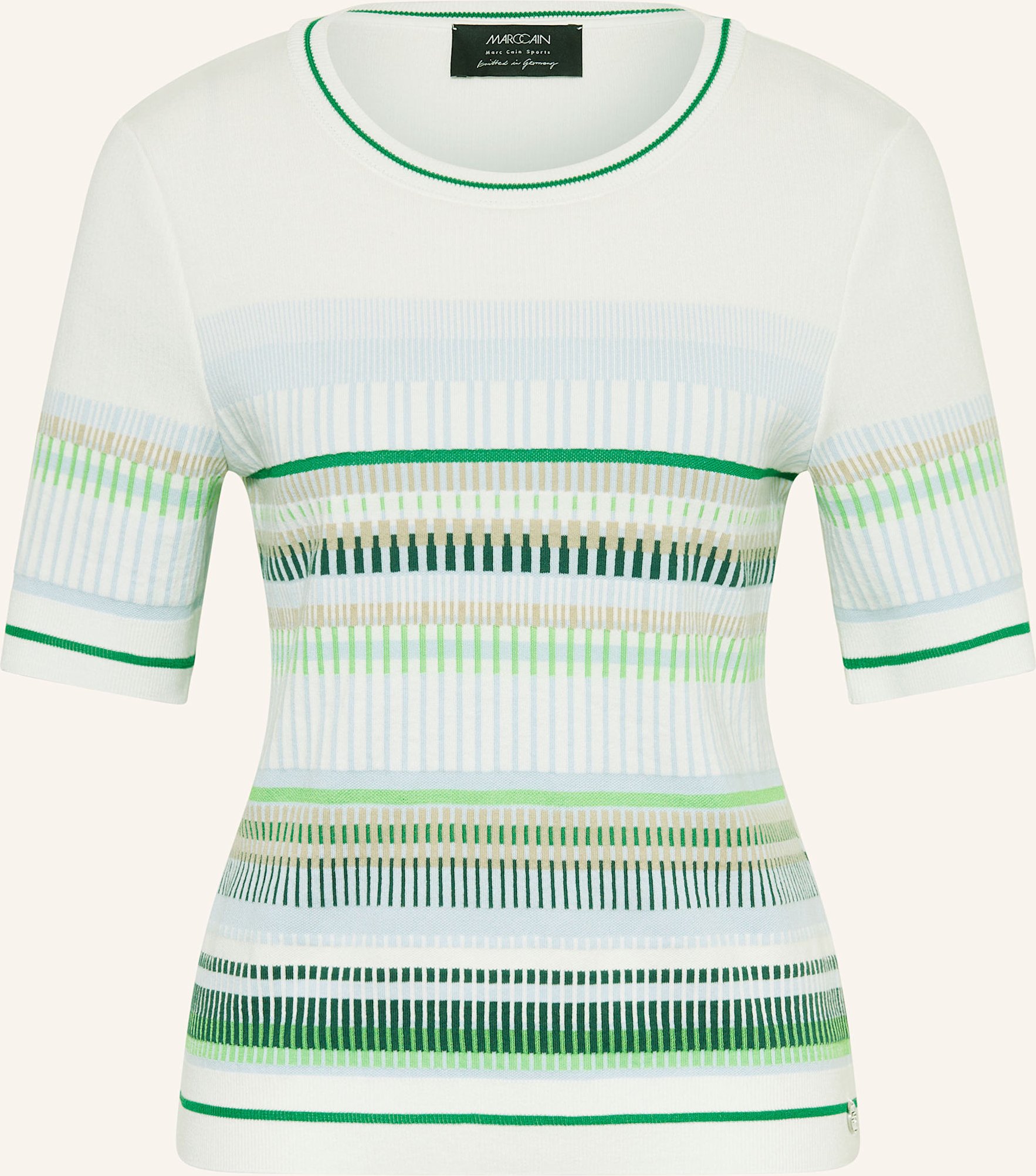 Marc Cain Strickshirt weiss