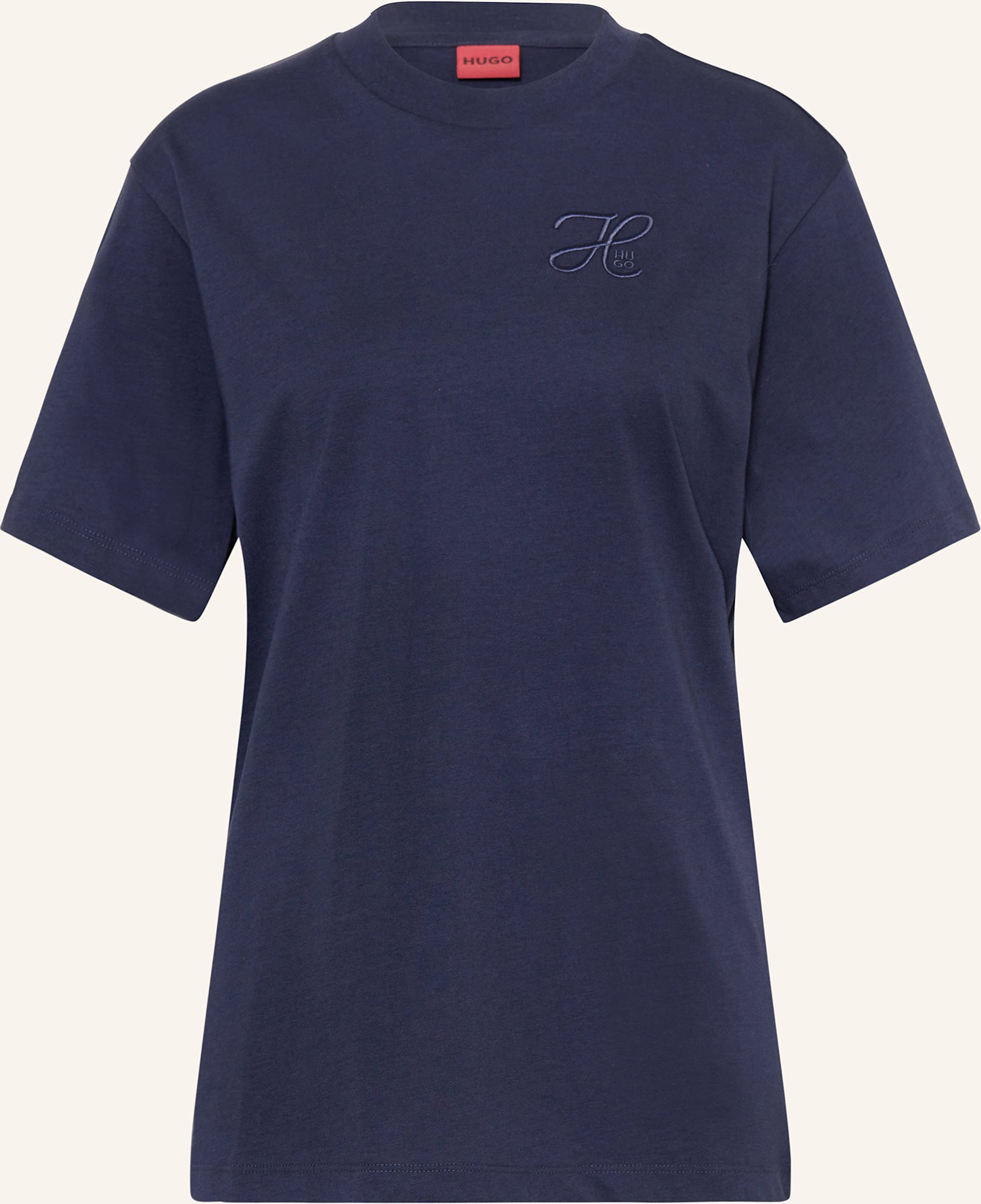 Hugo T-Shirt Vintage blau