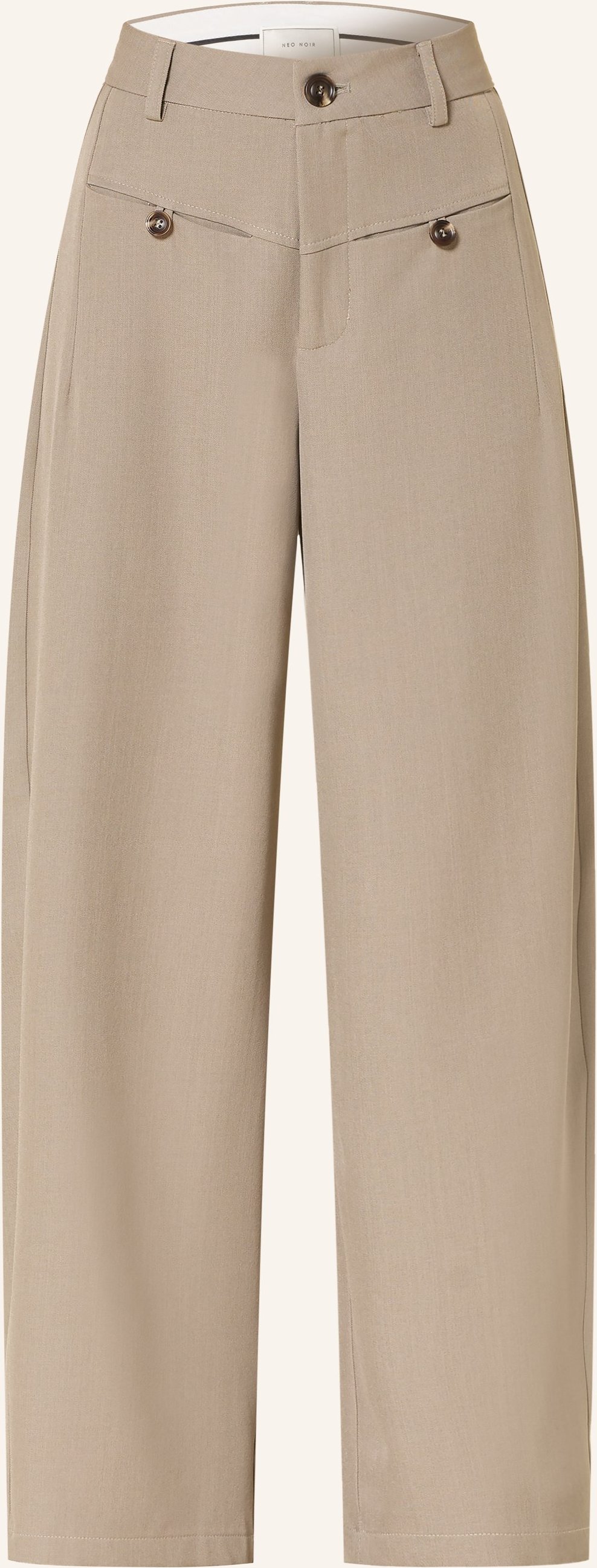 Neo Noir Marlenehose Massie beige