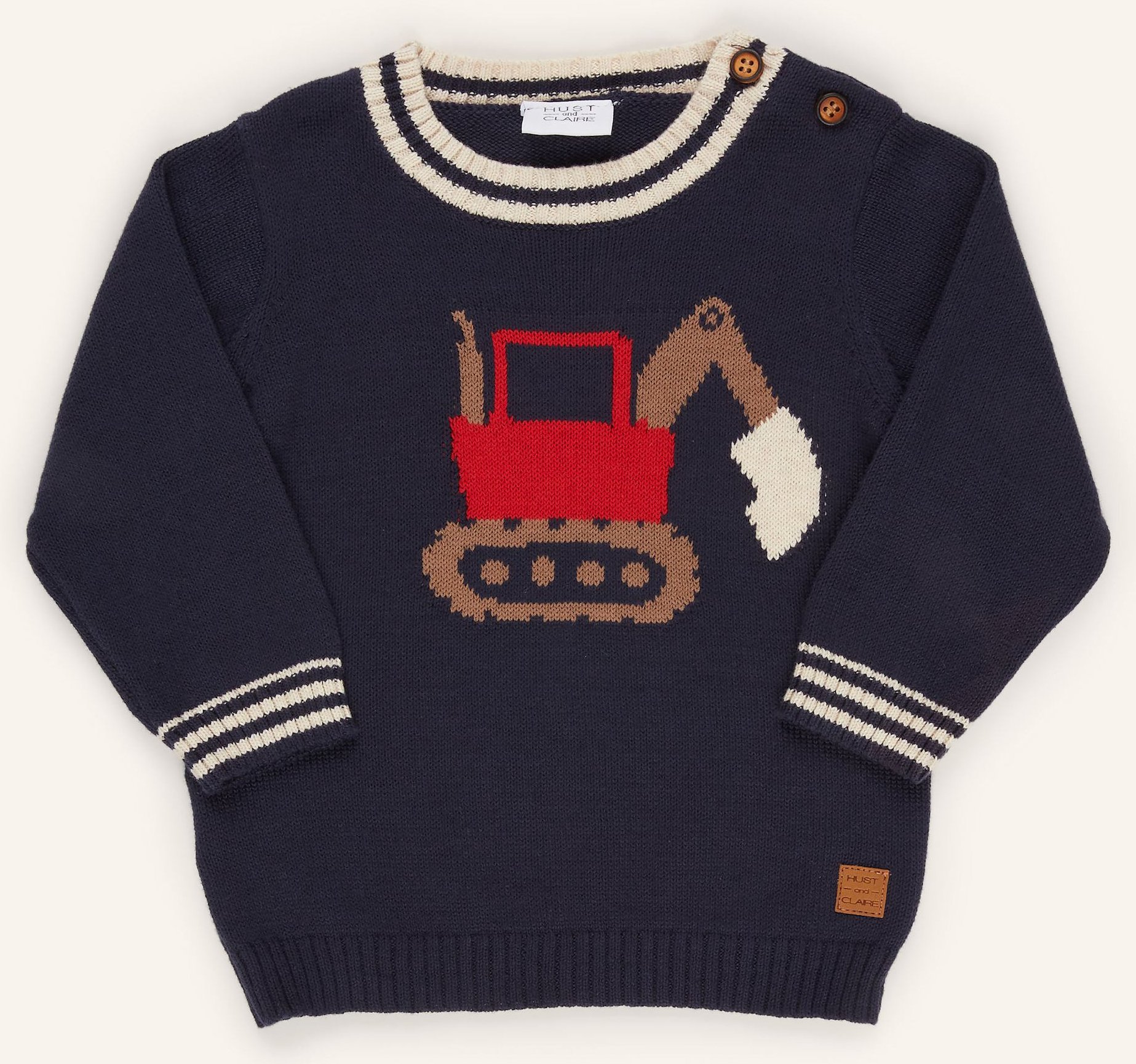 Thumbnail - Hust And Claire Pullover Hcpilou blau
