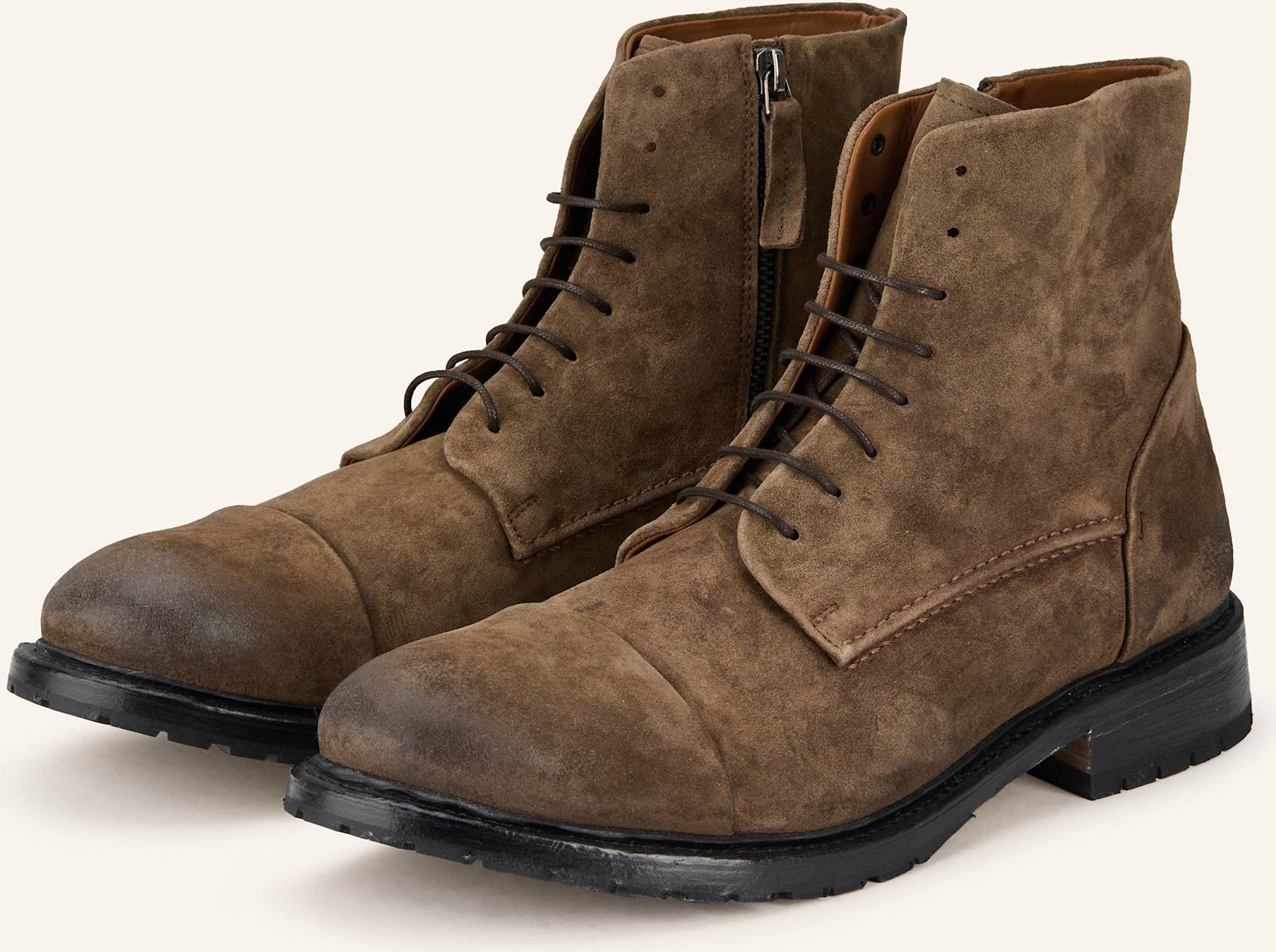 Cordwainer Schnürboots braun