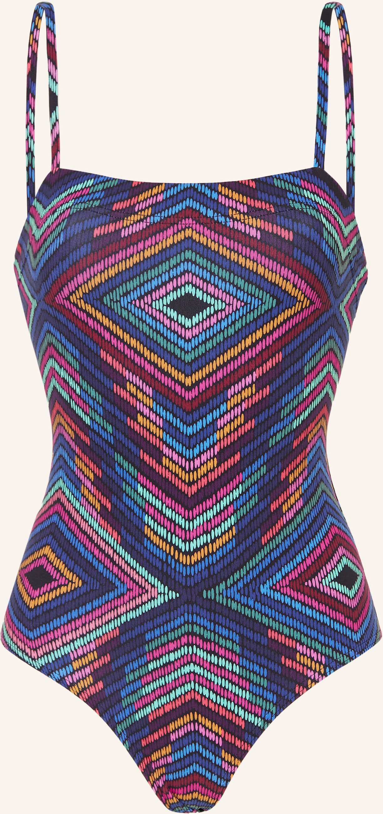 Eres Badeanzug Optique lila