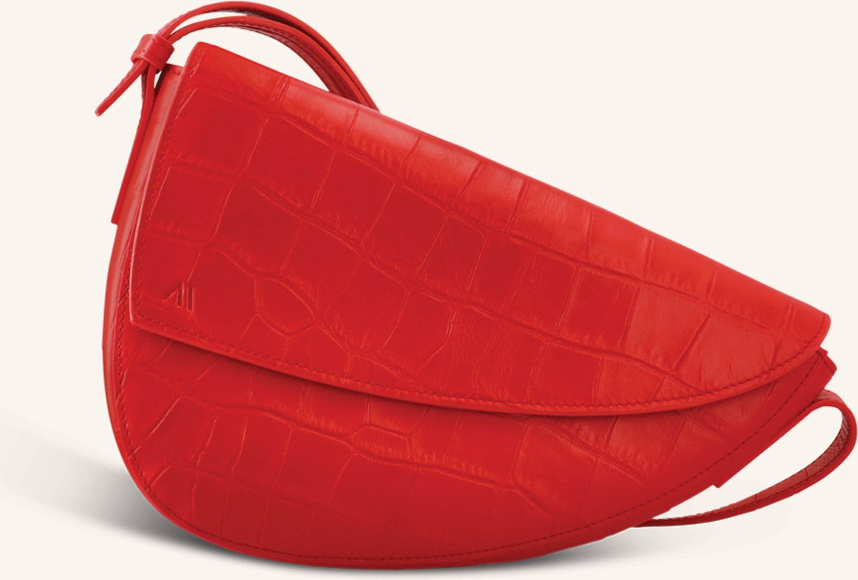 Kaai Umhängetasche Rebel Crossbody rot