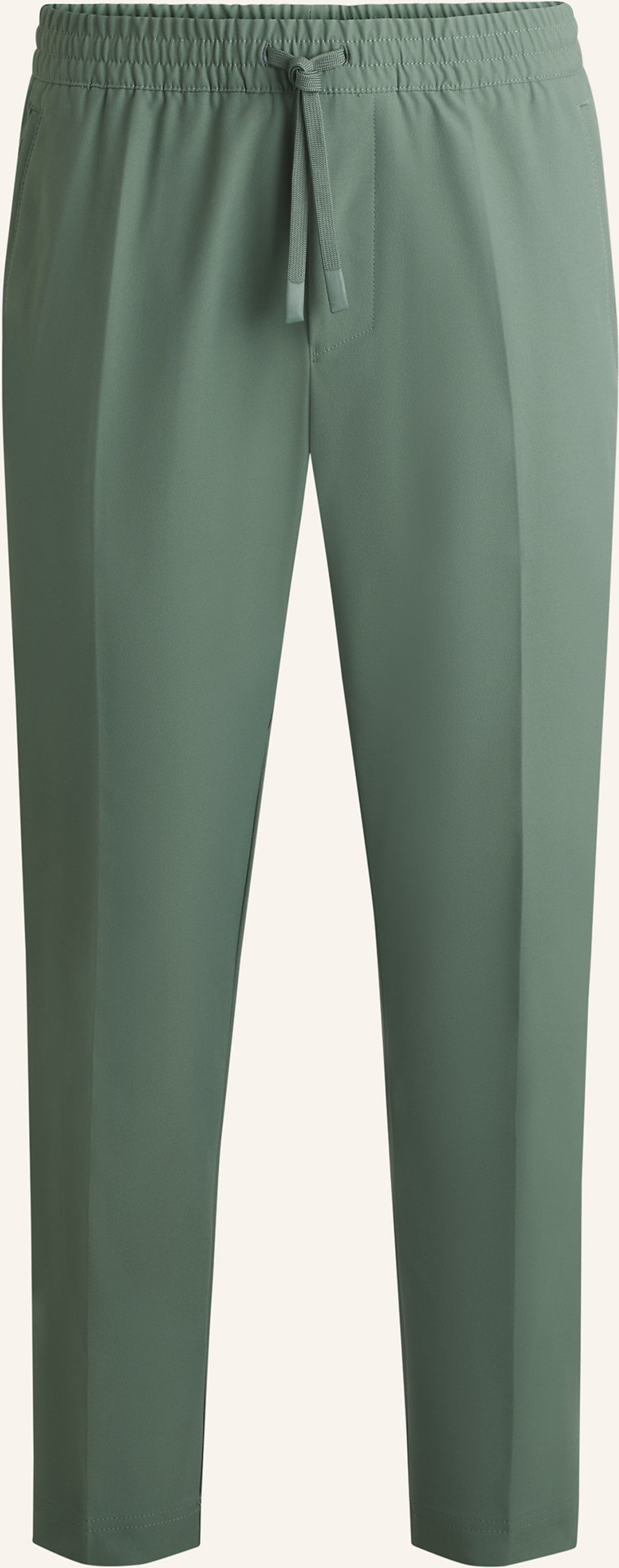 Boss Casual Hose T_Flex Tekco Tapered Fit gruen