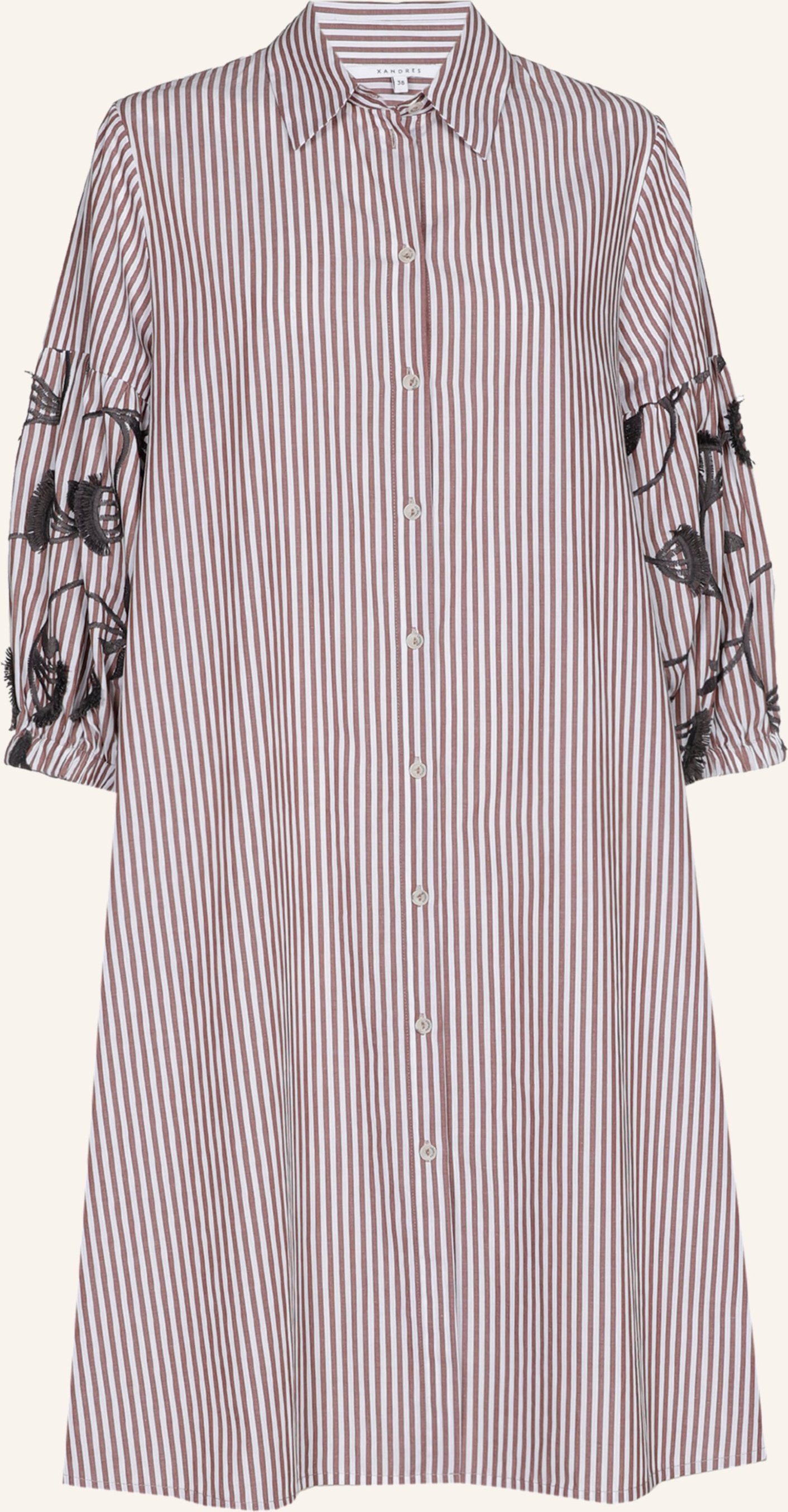 Xandres Kleider Kopi rot