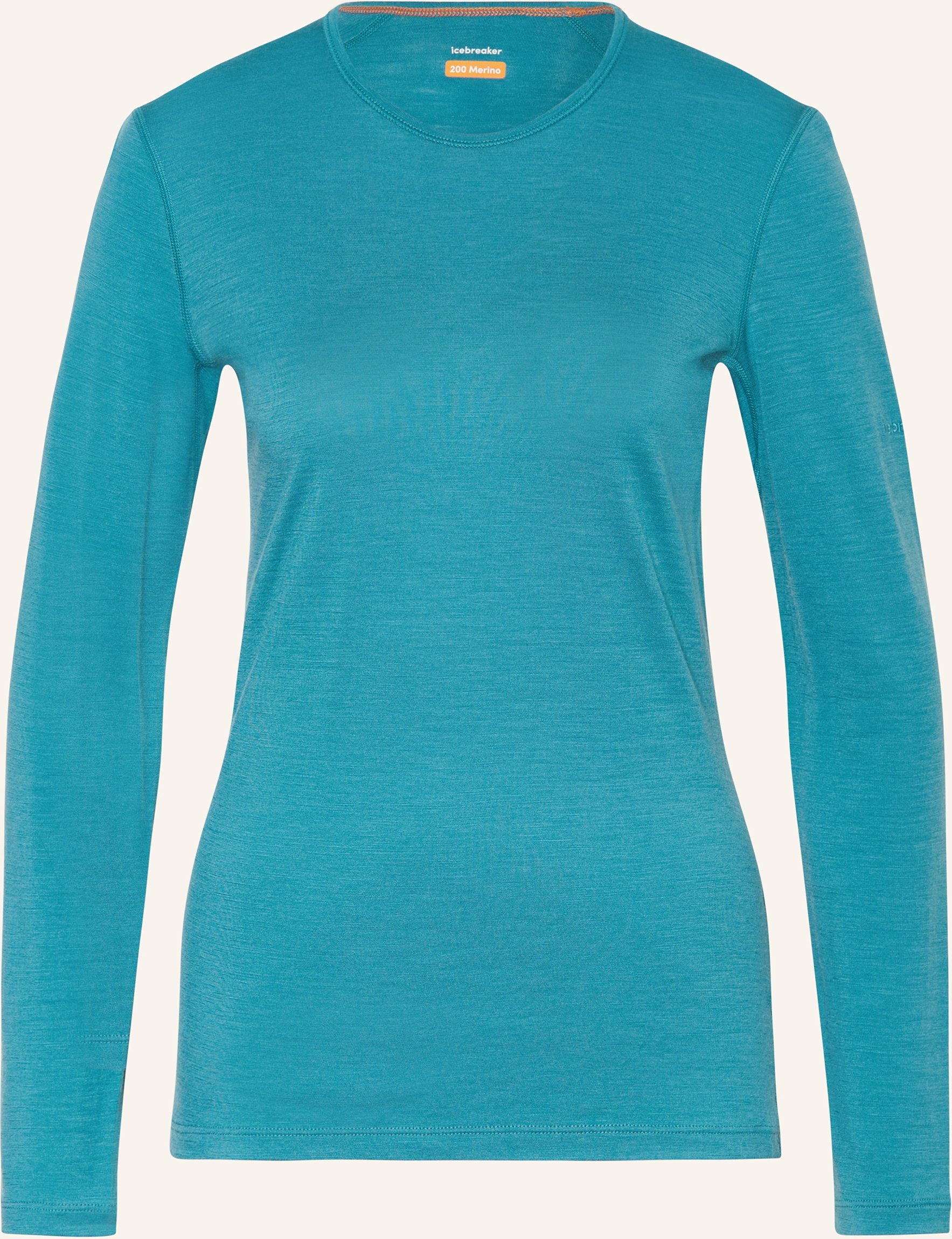 Icebreaker Funktionswäsche-Shirt 200 Oasis Aus Merinowolle gruen