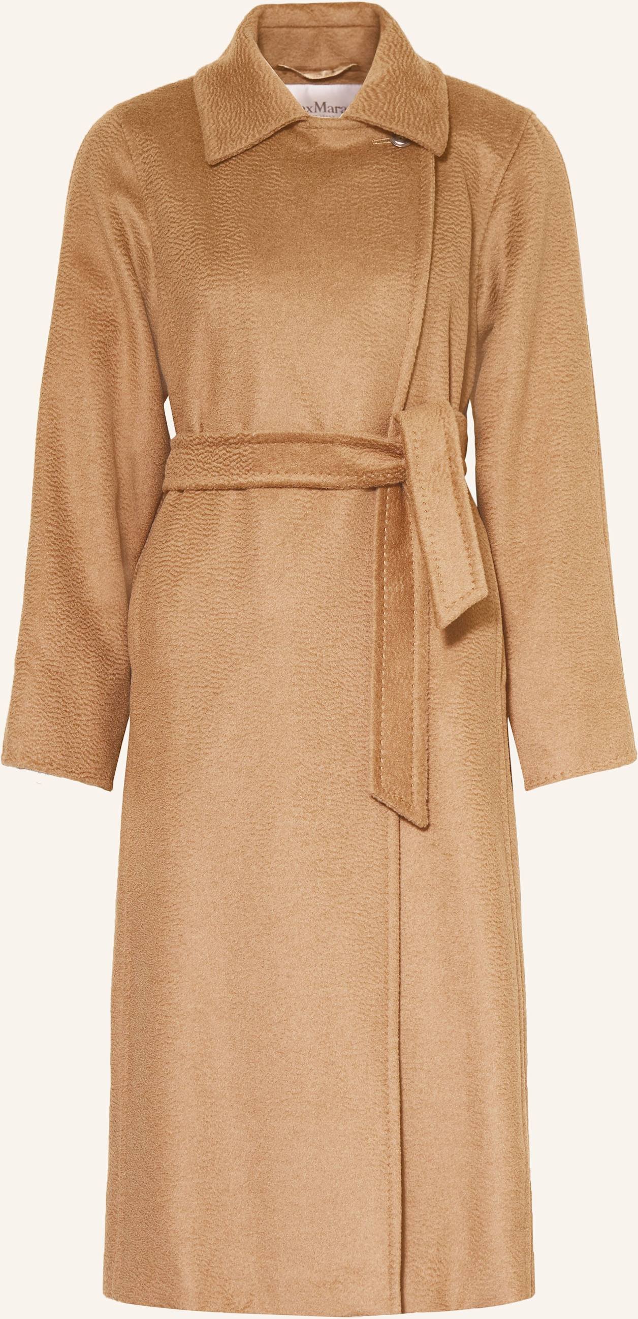Thumbnail - Max Mara Kamelhaar-Mantel Manuela beige