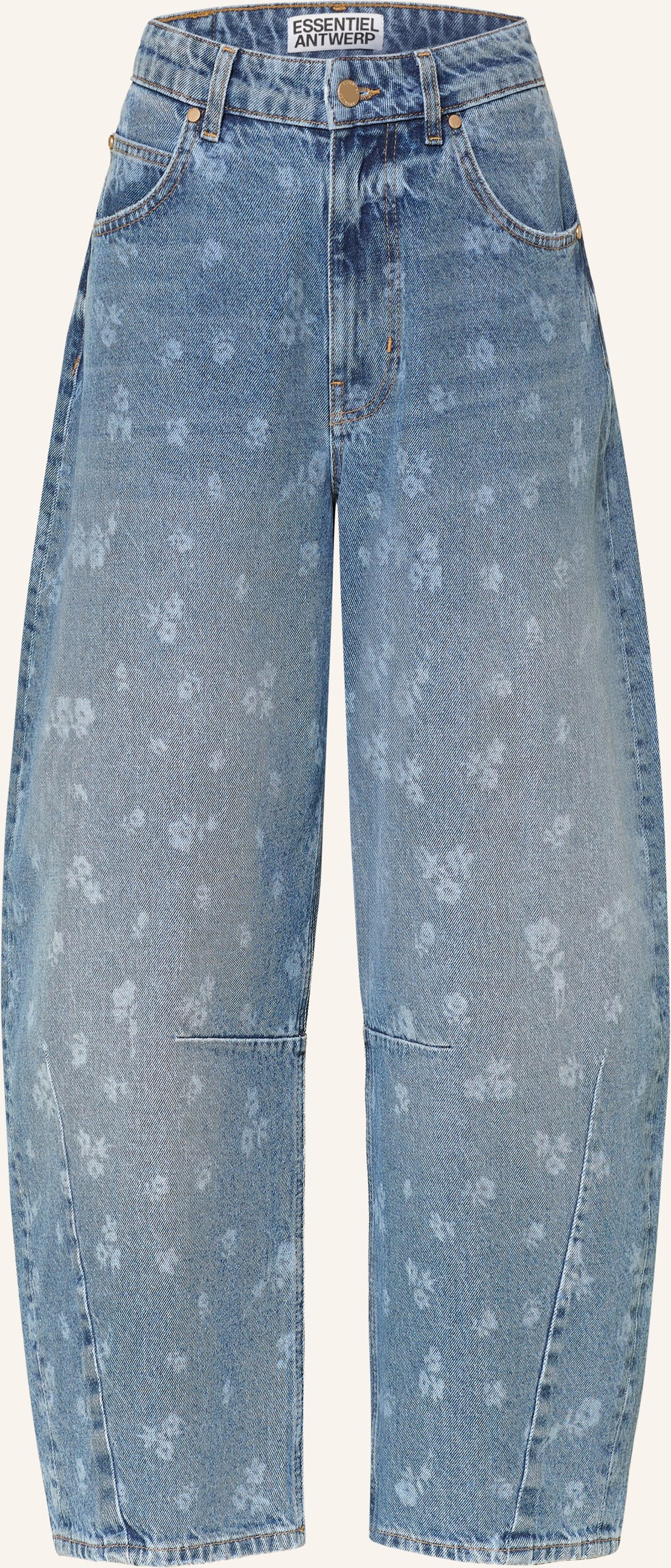 Essentiel Antwerp Barrel Jeans jo1 blau