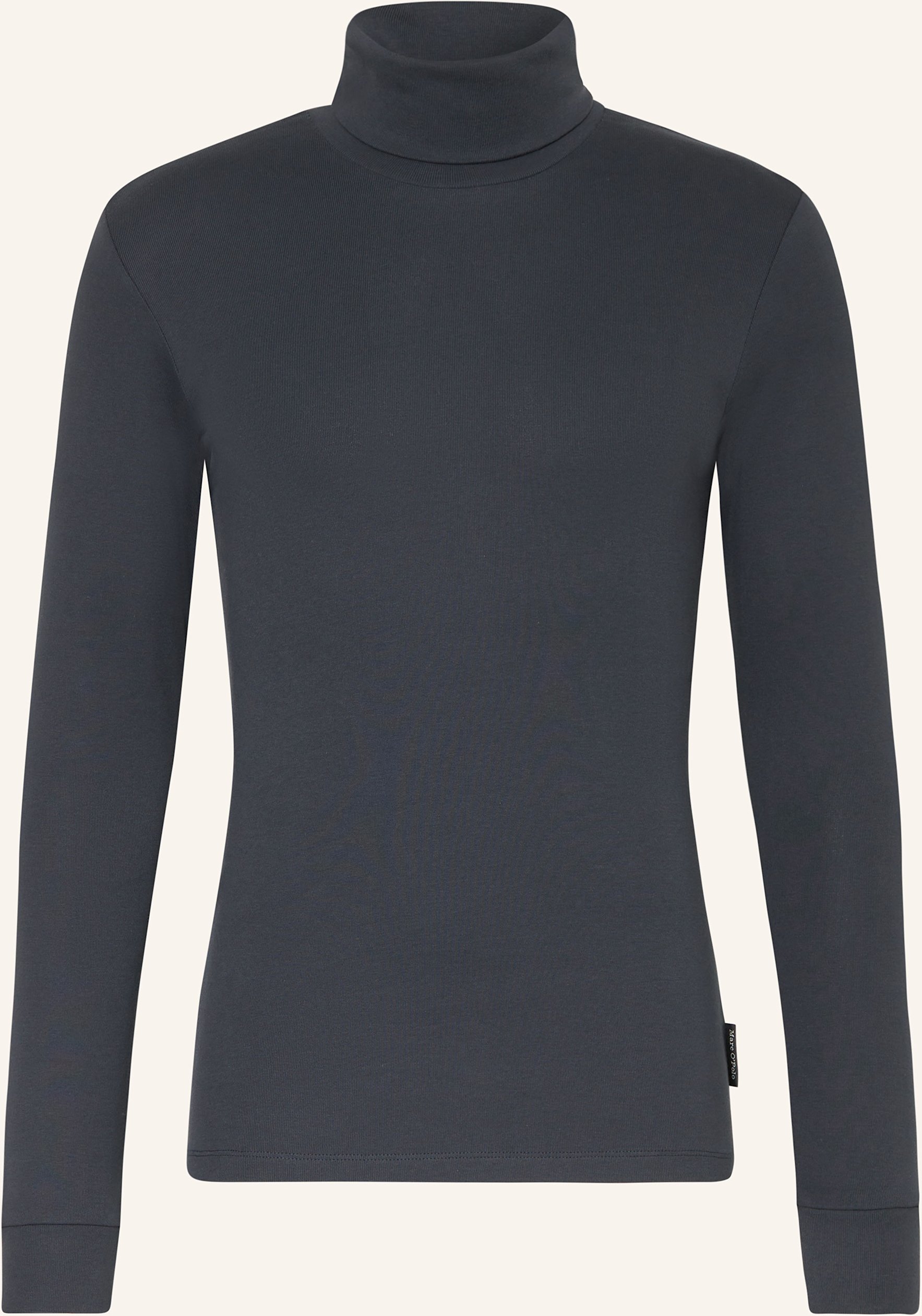 Marc O'polo Rollkragenpullover blau