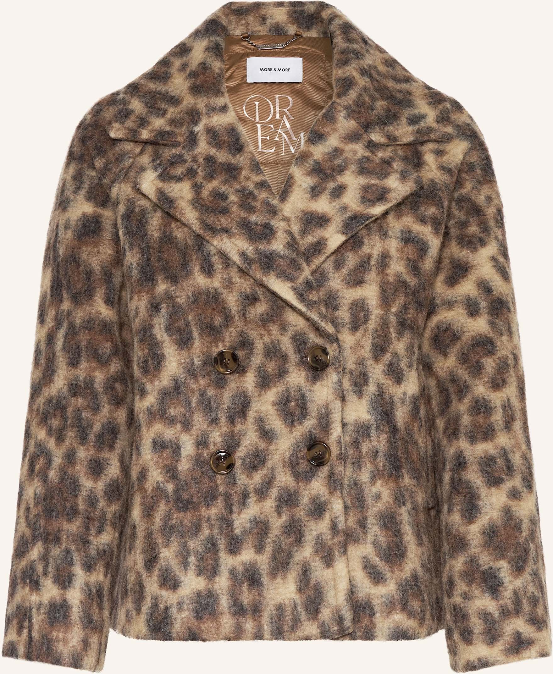 More & More Cabanjacke braun