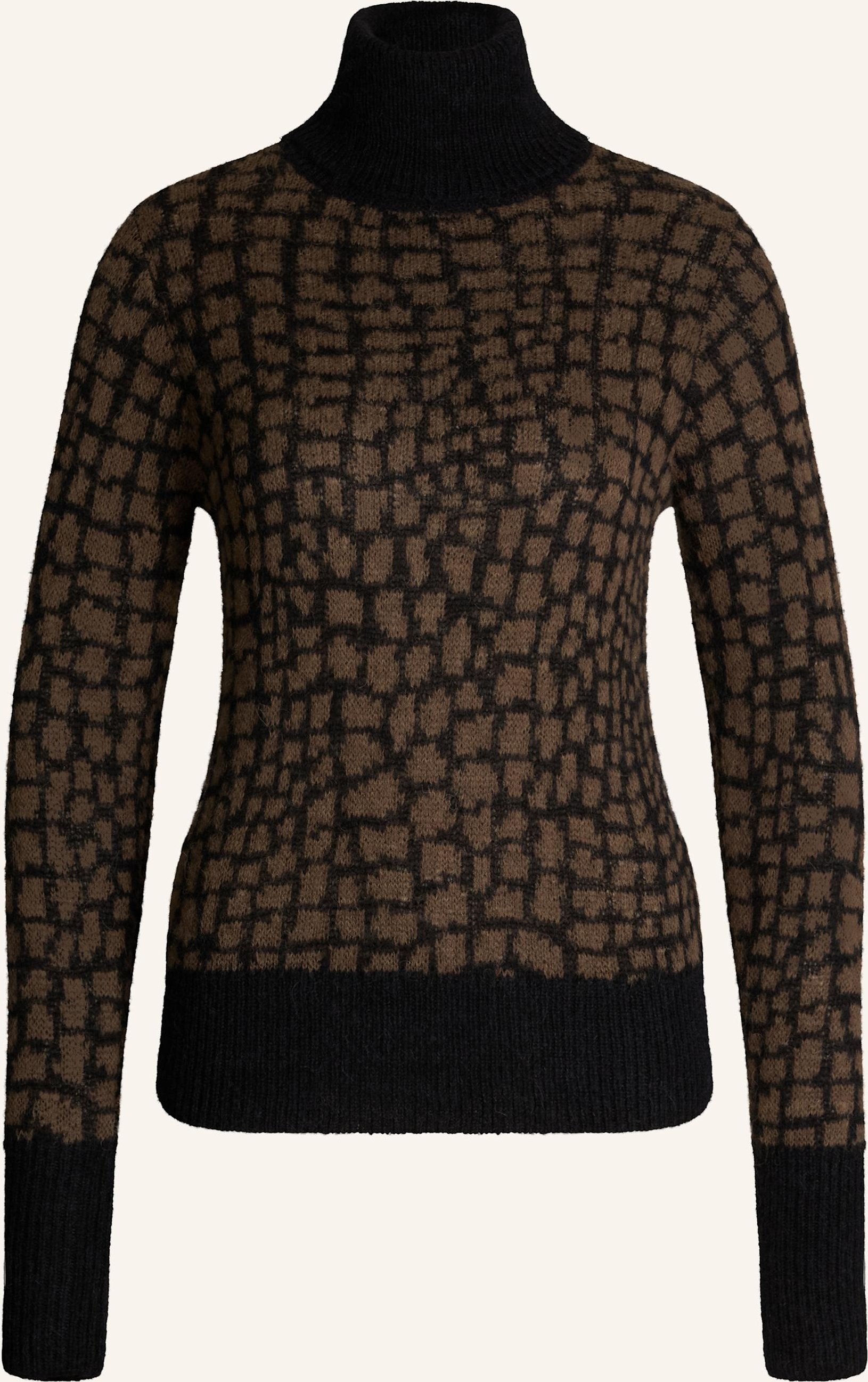 Joop! Rollkragenpullover schwarz