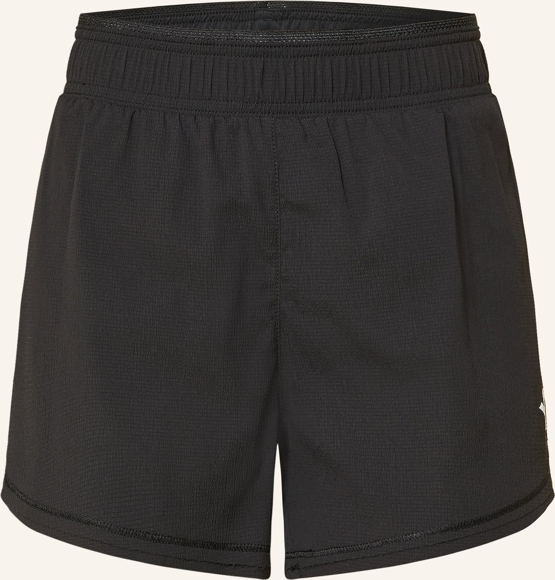 Y-3 2-In-1-Laufshorts schwarz