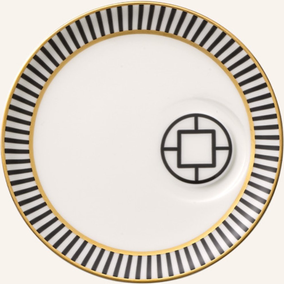 Villeroy & Boch Mokka-/Espressountertasse Metrochic weiss