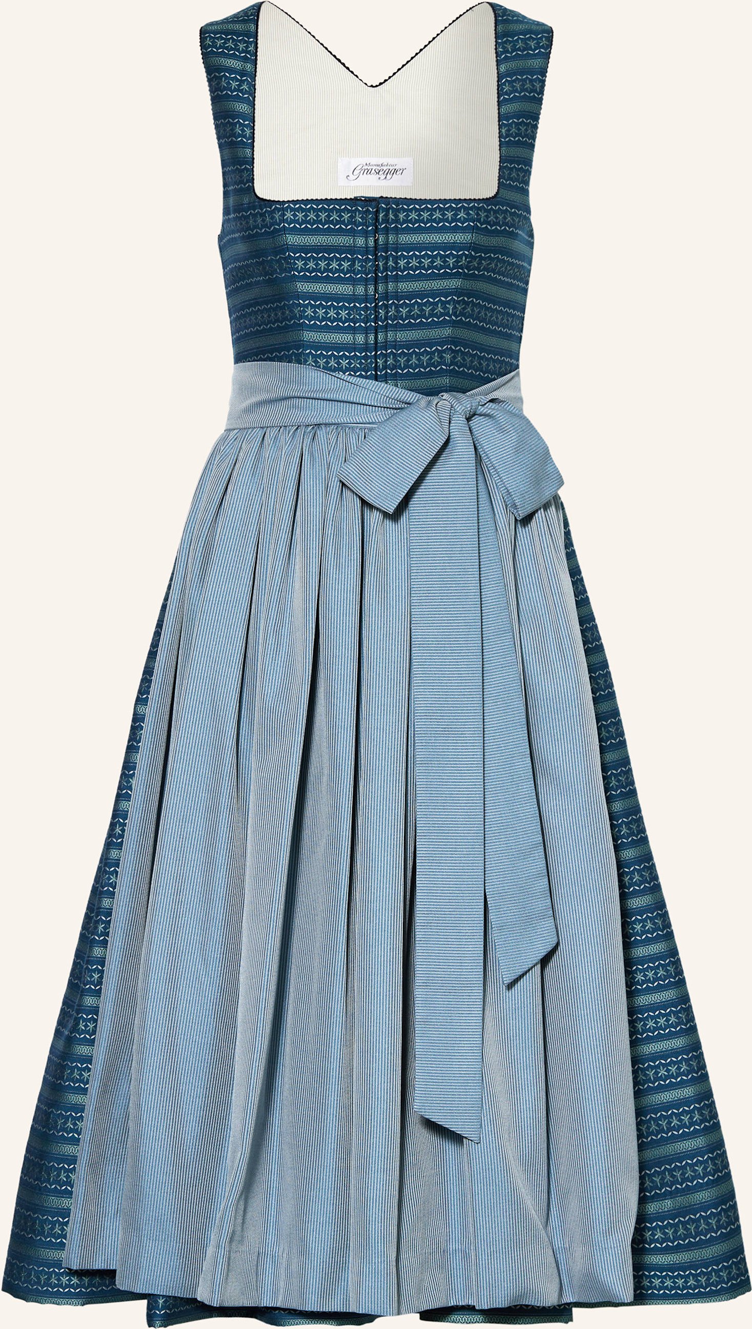 Grasegger Dirndl Britta gruen