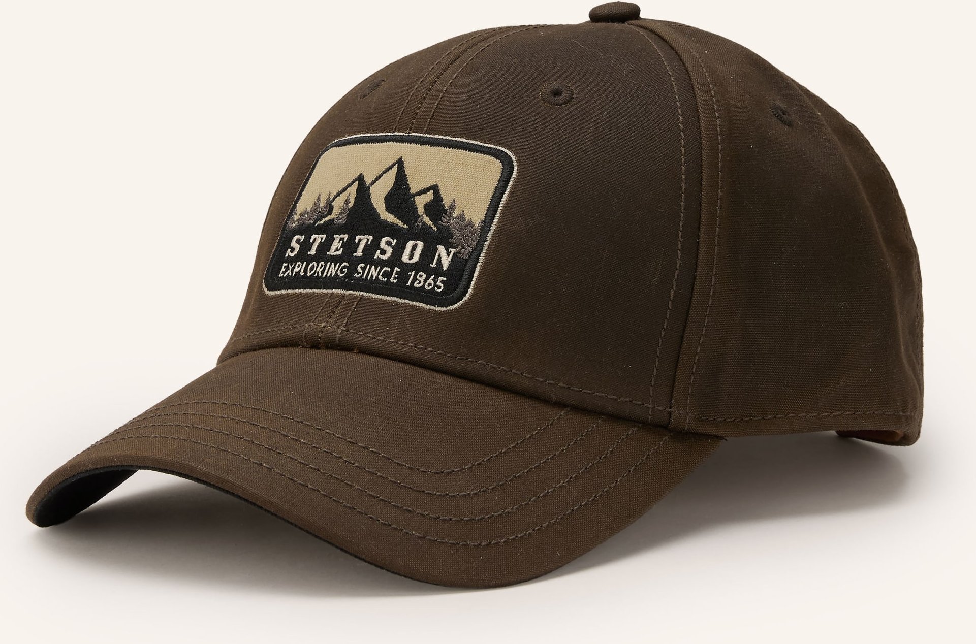 Stetson Cap braun