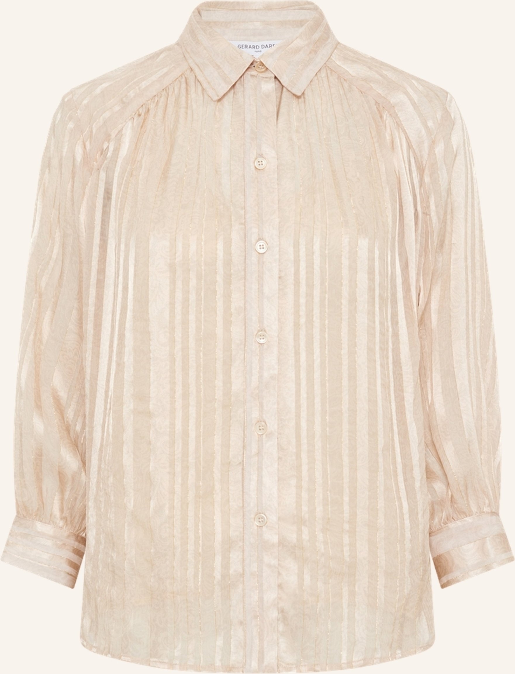 Gerard Darel Bluse Crina beige