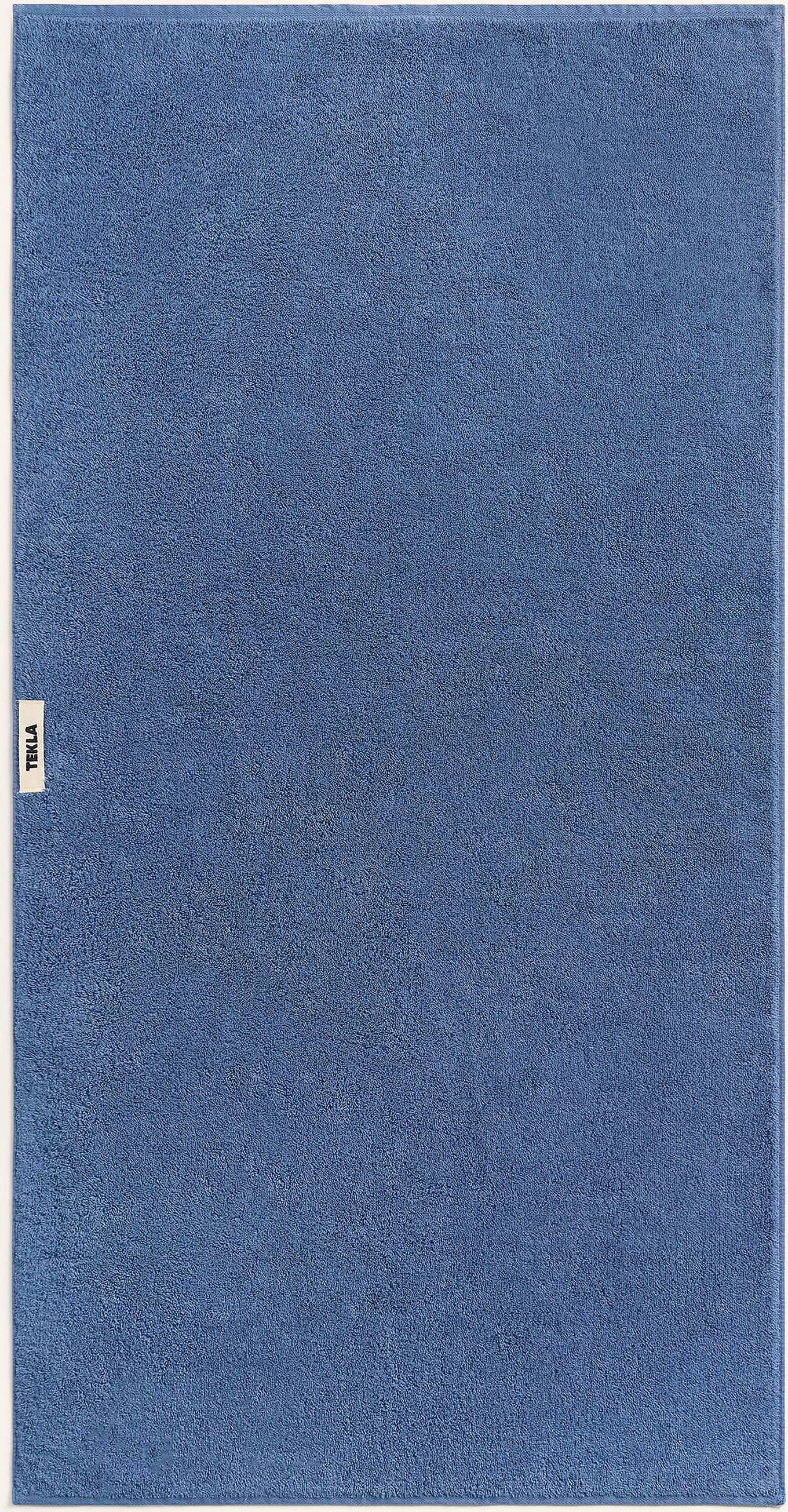 Tekla Handtuch blau