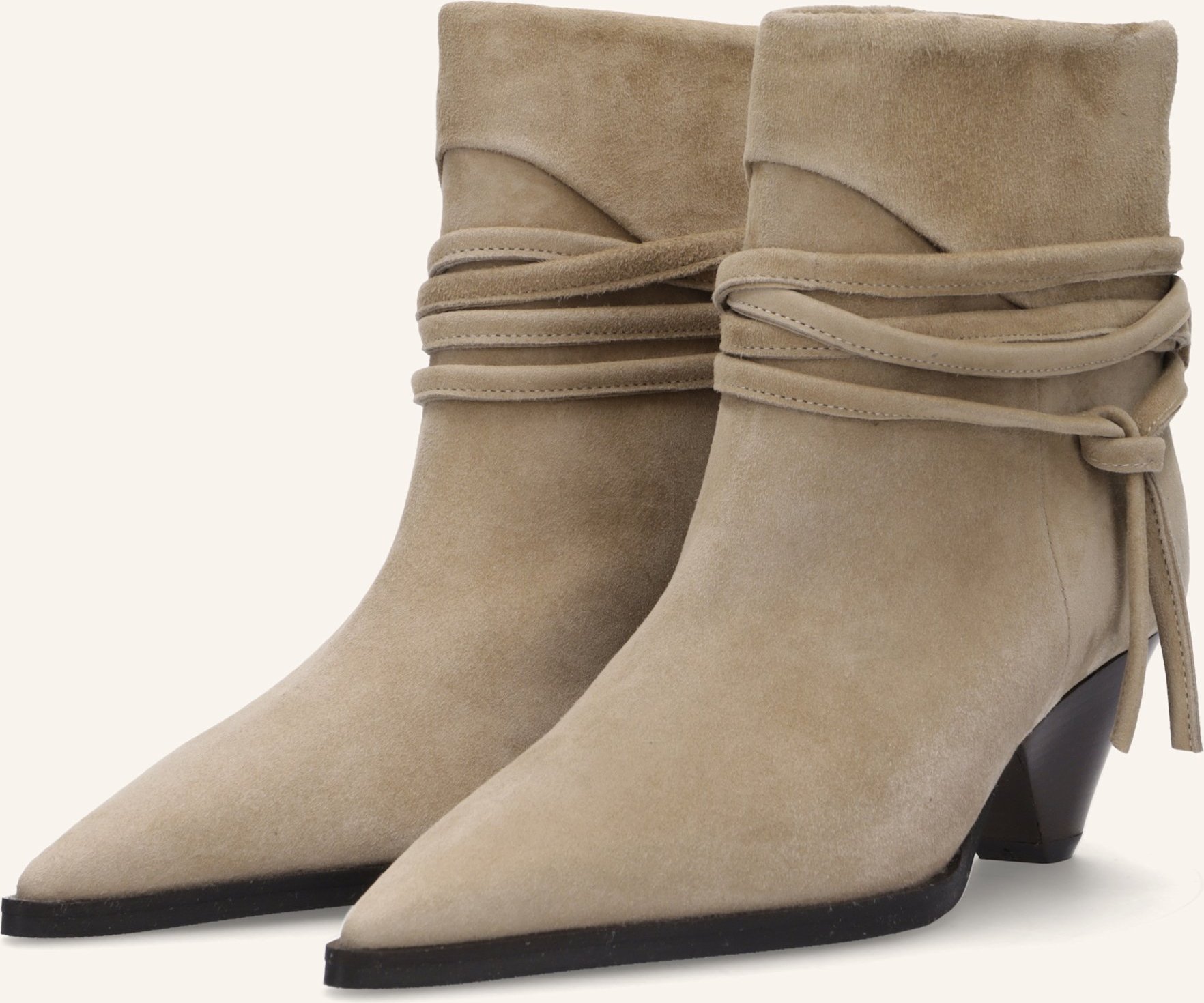 Thea Mika Stiefeletten beige