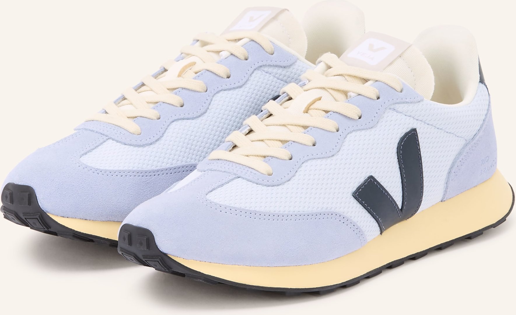 Veja Sneaker Rio Branco Ii blau