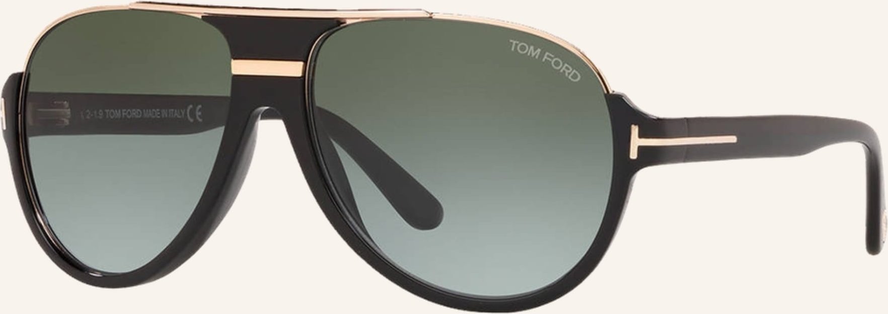 Tom Ford Sonnenbrille tf334 Dimitry schwarz