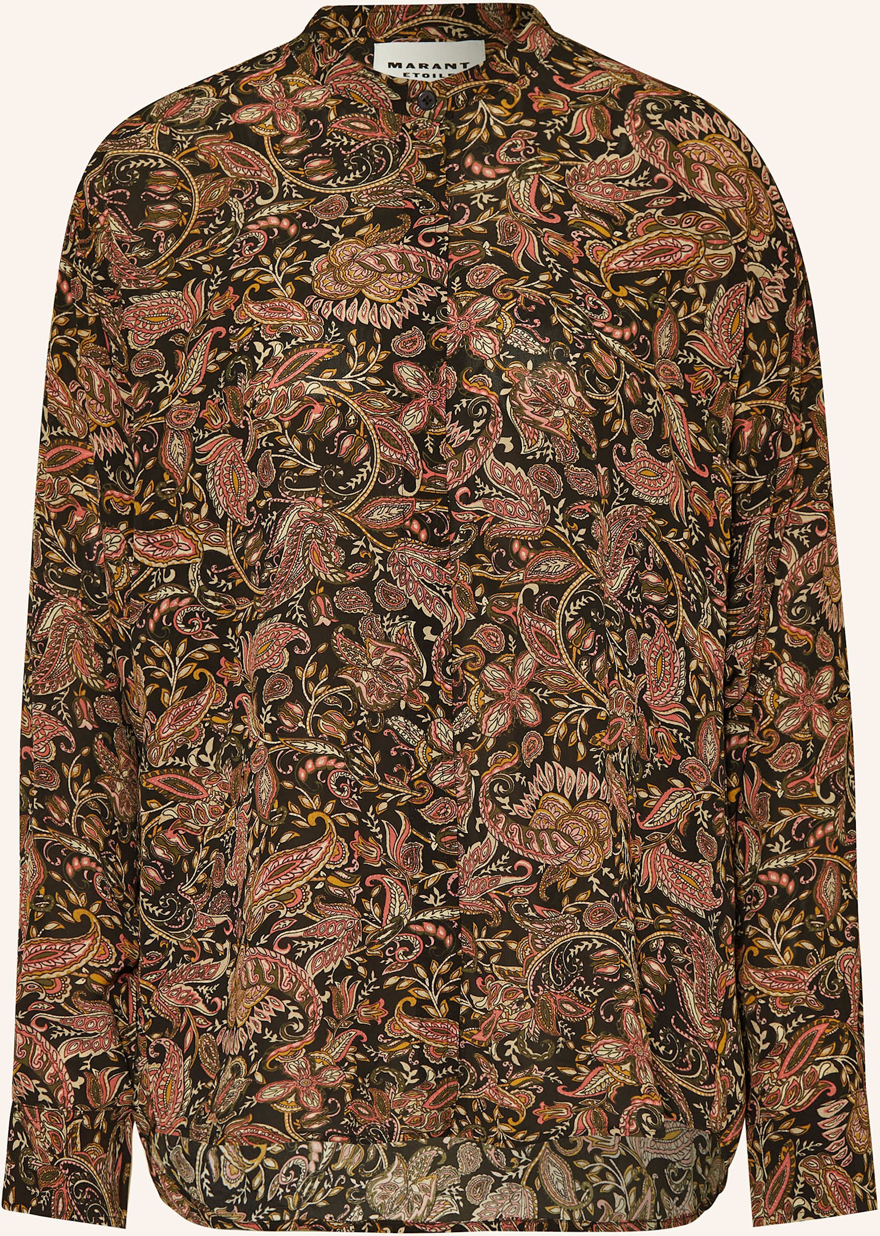 Thumbnail - Marant Étoile Bluse Catchell schwarz