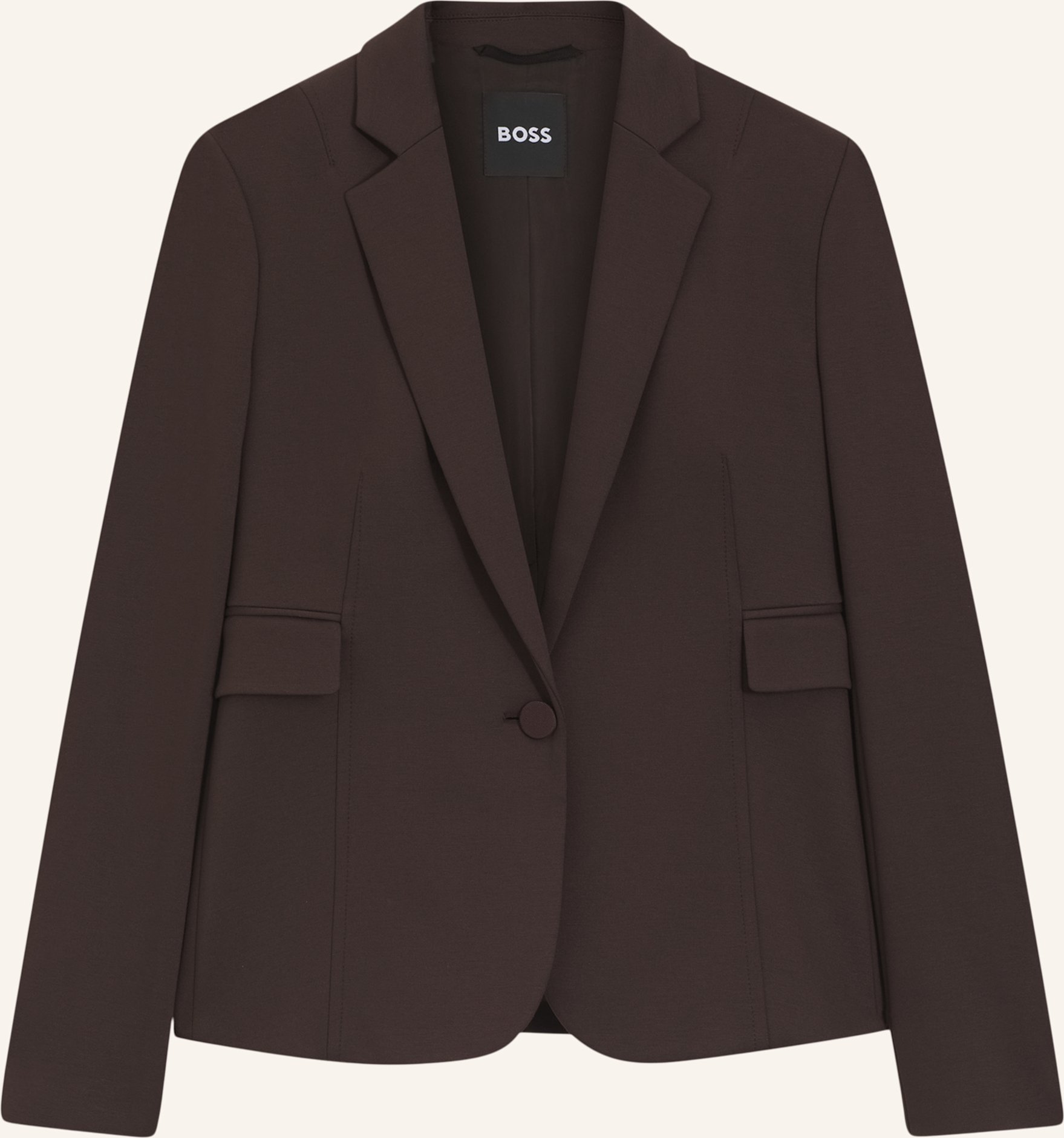 Boss Blazer jia14 Slim Fit braun