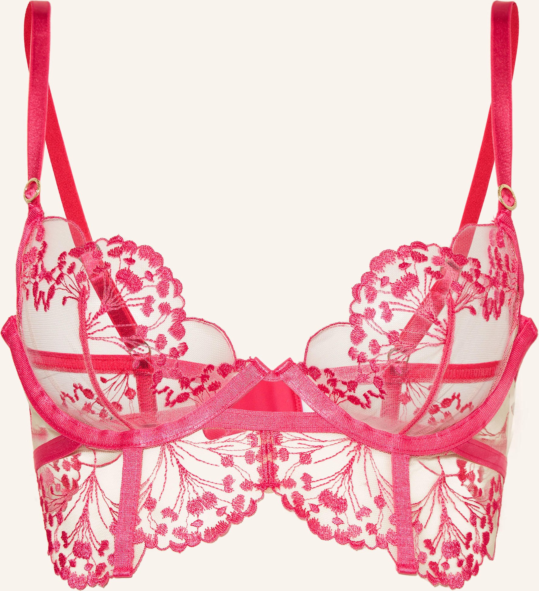 Thumbnail - Bluebella Büge-Bh Marisa pink