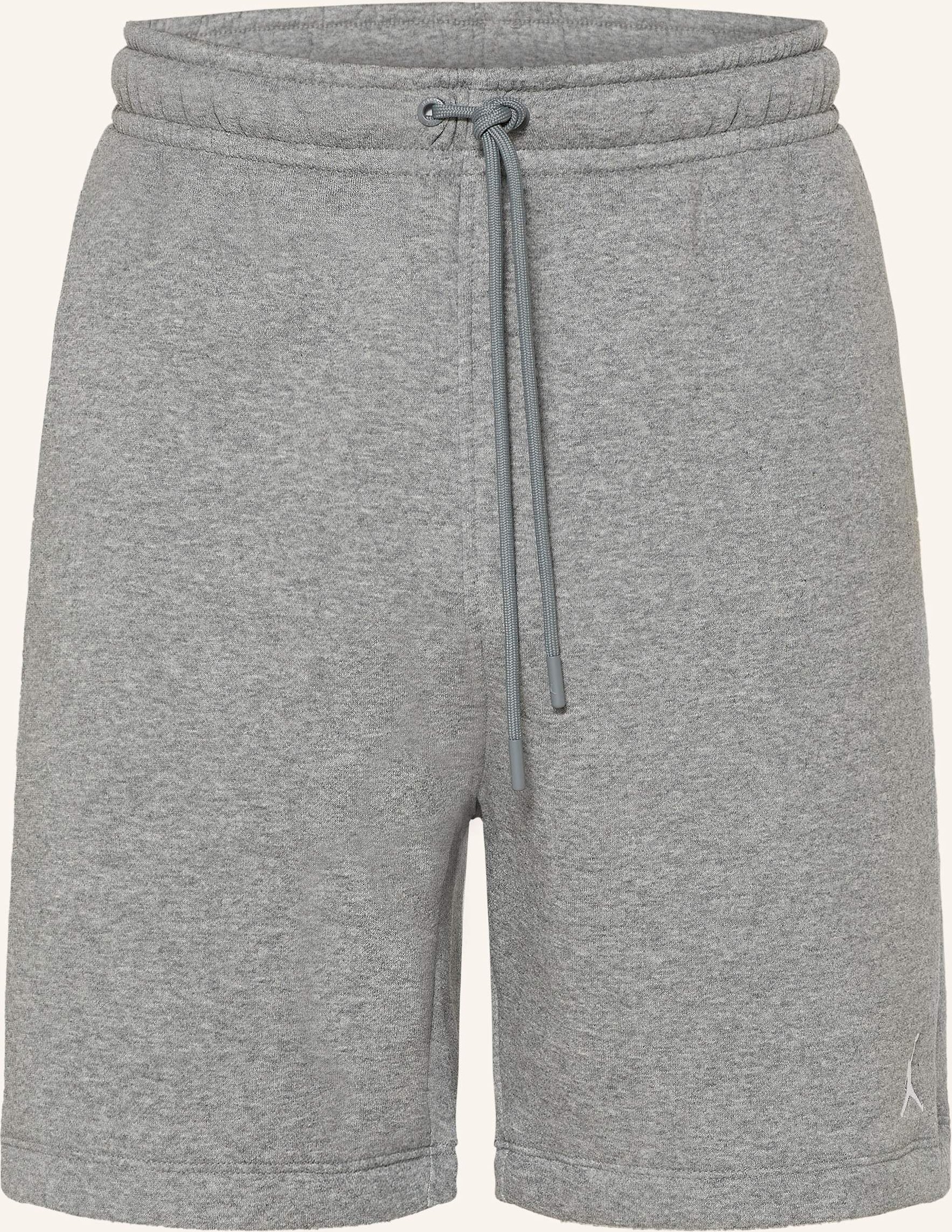 Jordan Sweatshorts grau