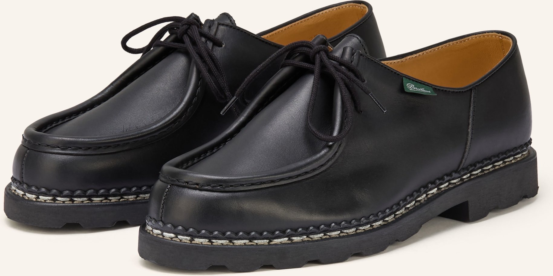 Paraboot Schnürer Michael schwarz