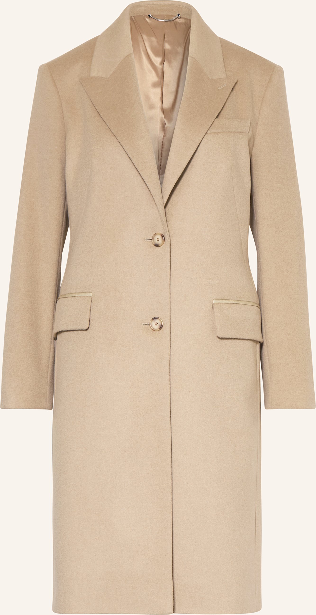 Thumbnail - Boss Mantel Classin beige