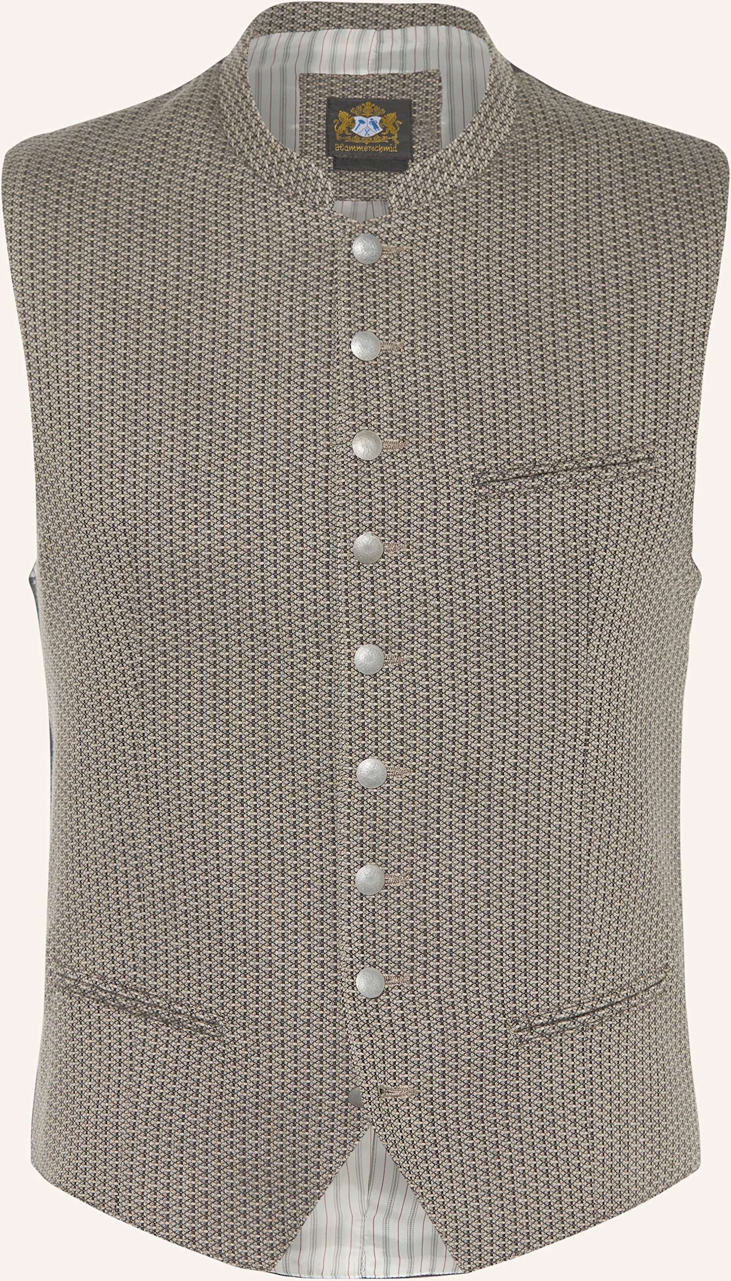 Thumbnail - Hammerschmid Trachtenweste Kilian Slim Fit beige